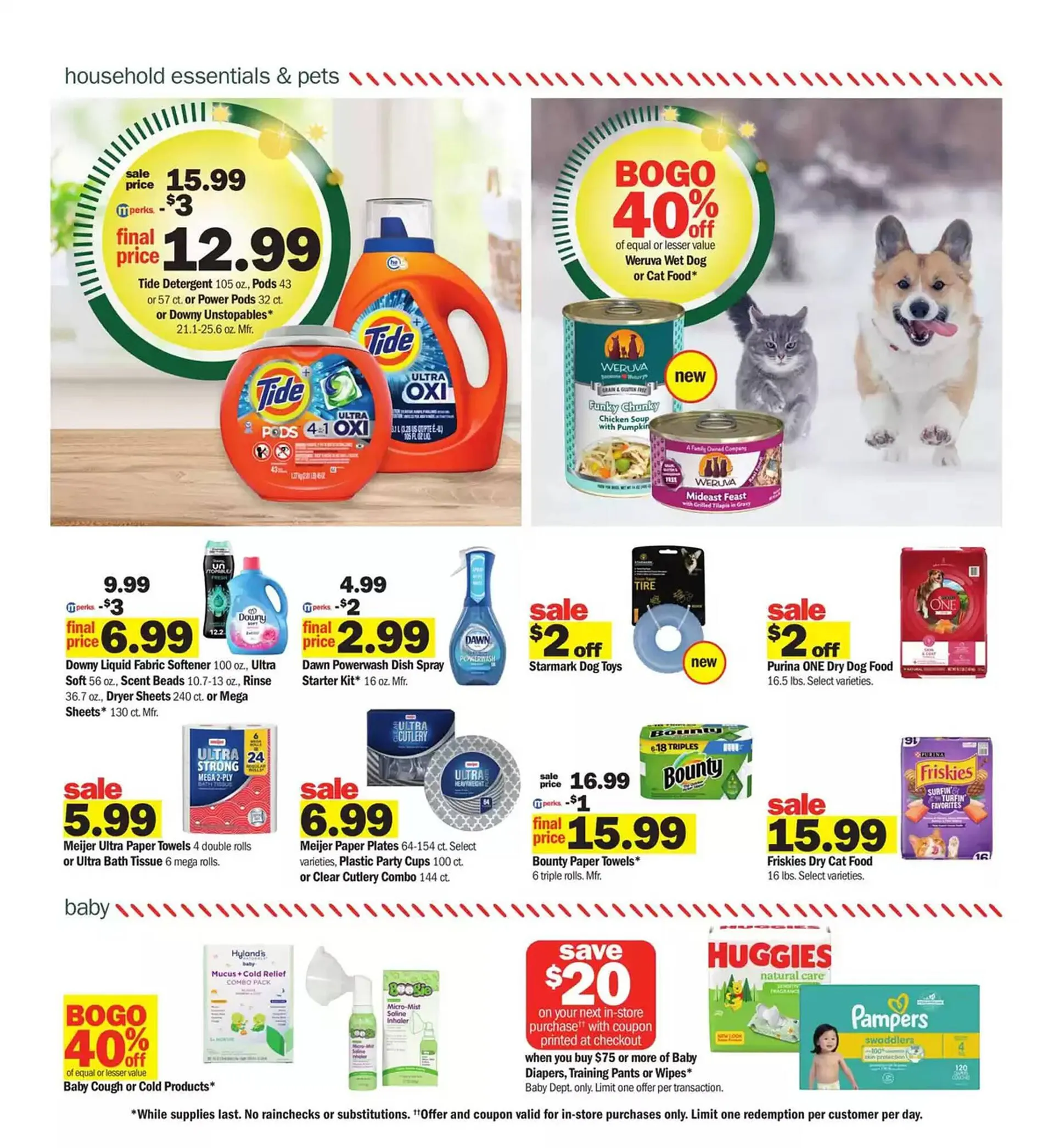 Weekly ad Meijer Weekly Ad from November 3 to November 9 2024 - Page 7