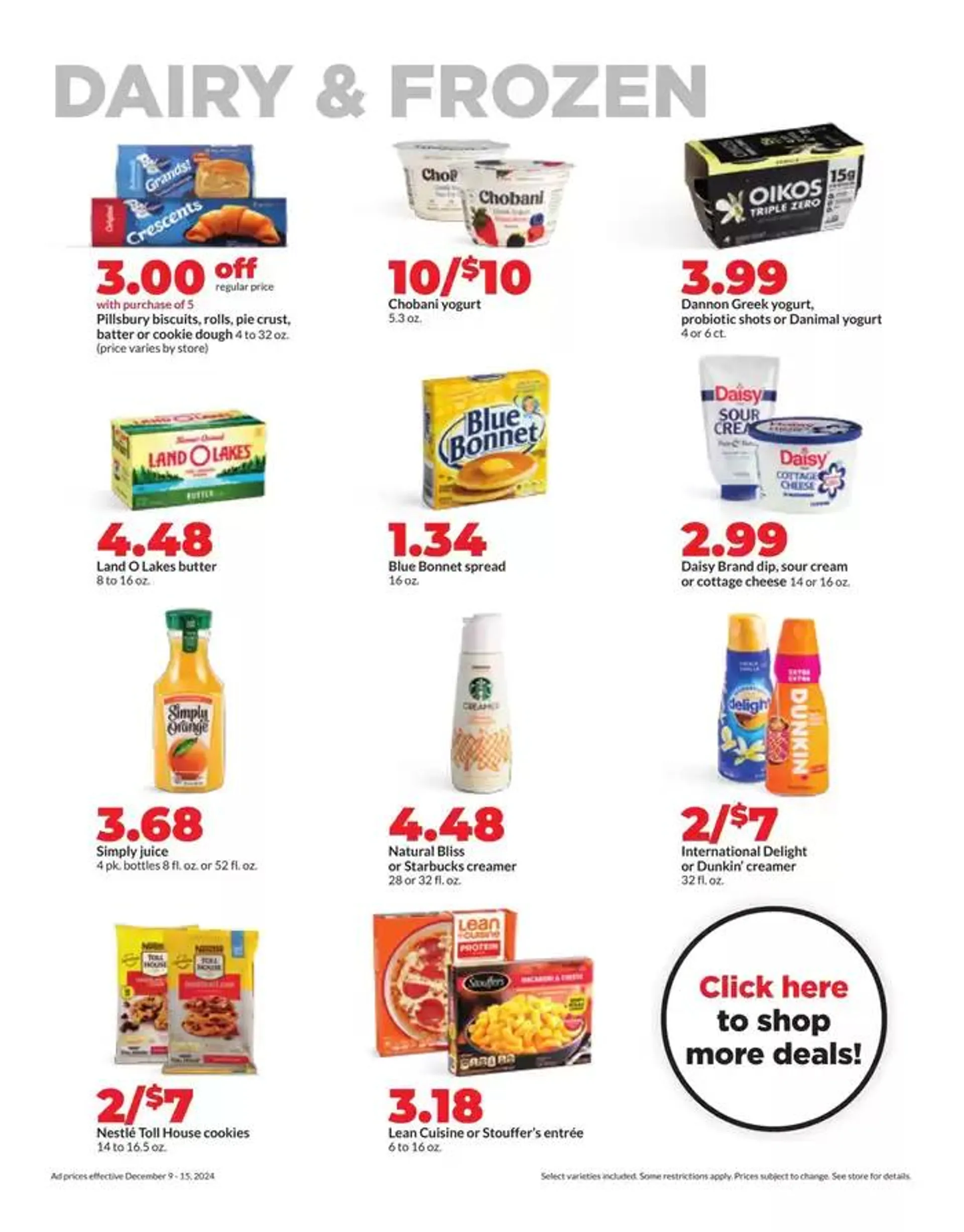 Weekly ad Great offer for bargain hunters from December 9 to December 15 2024 - Page 21