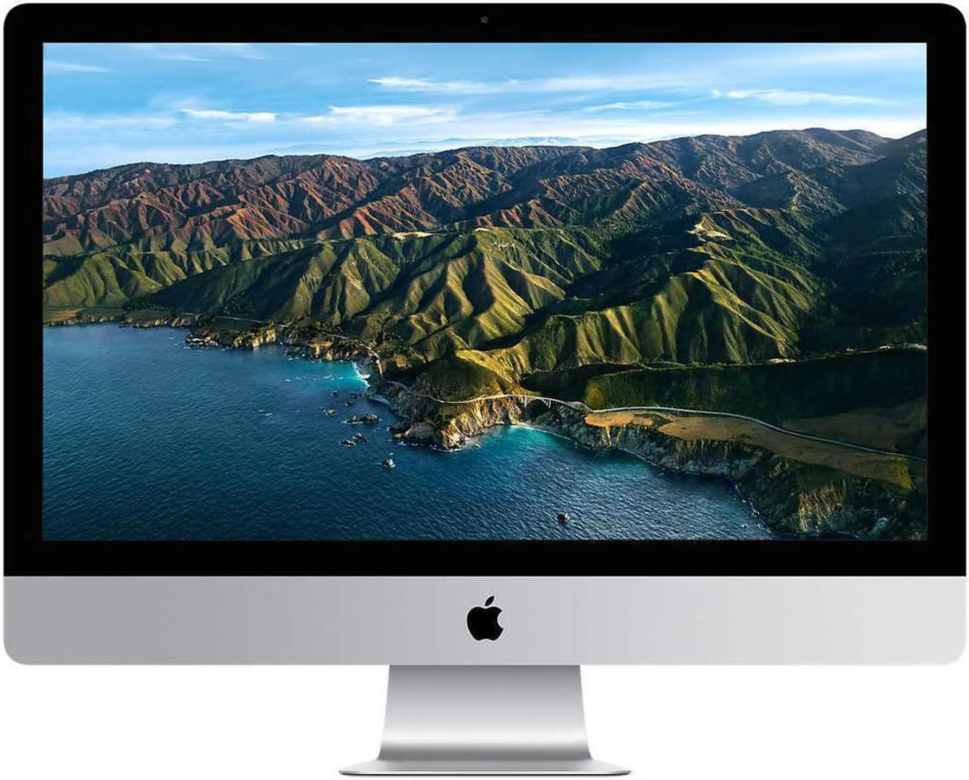 iMac 27-inch (Retina 5K) 3.8GHZ 8-Core i7 (2020) MXWV2LL/A 16 GB RAM & 512 GB PCIe SSD 5120 x 2880 Apple Wireless Keyboard-Mouse Mac OS (Certified Good, 1 Yr Warranty)