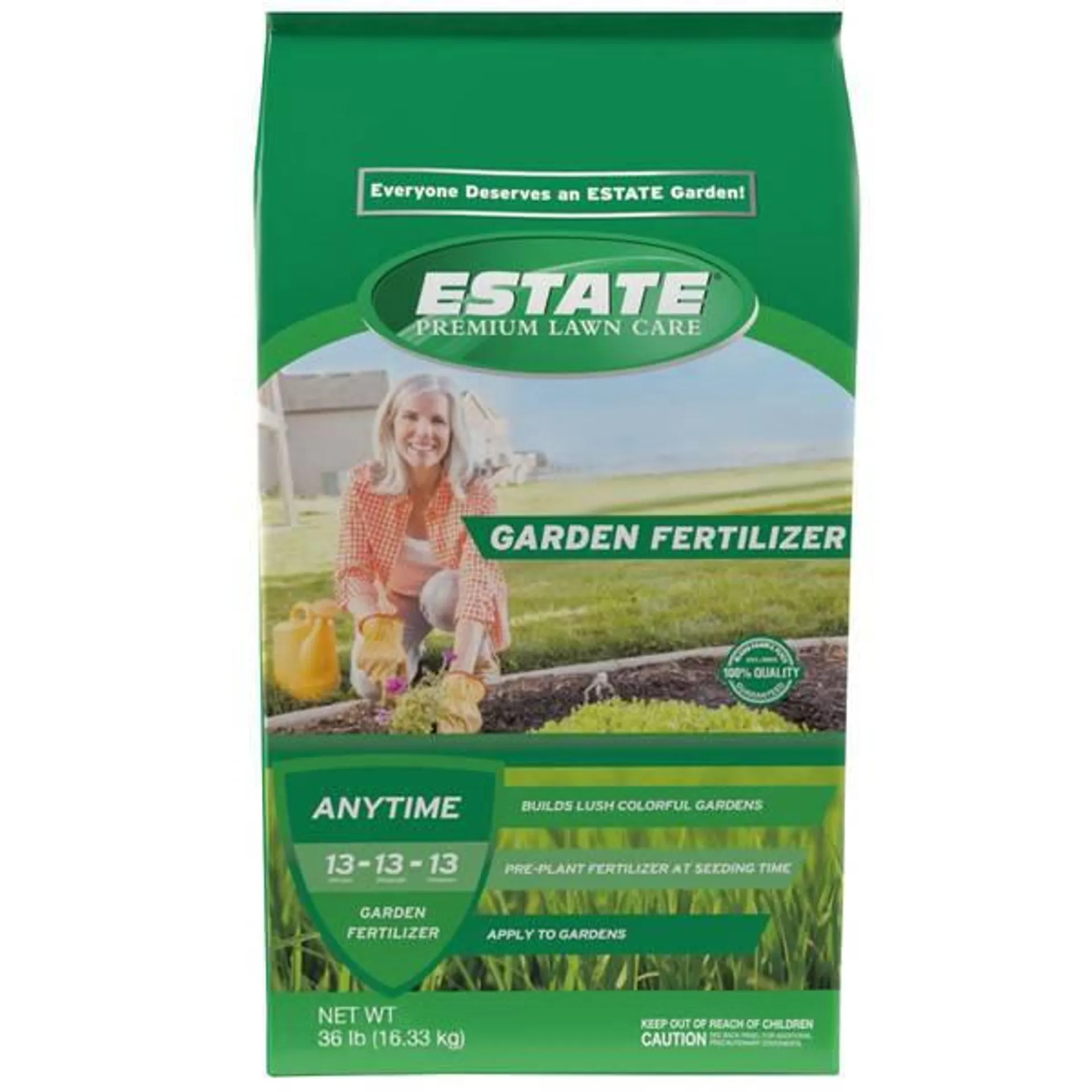 36 lb 13-13-13 Garden Fertilizer