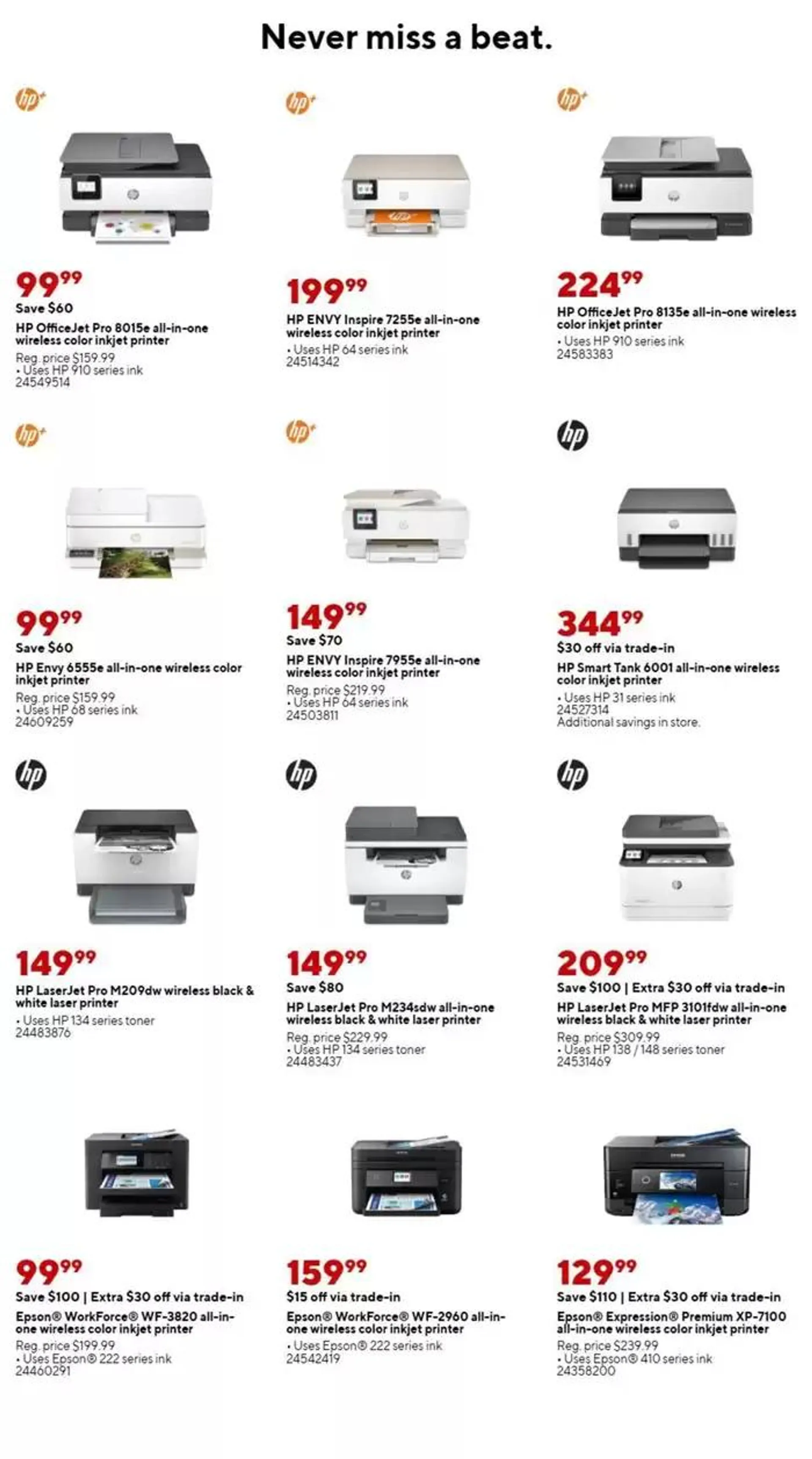 Weekly ad Staples flyer from December 8 to December 14 2024 - Page 4