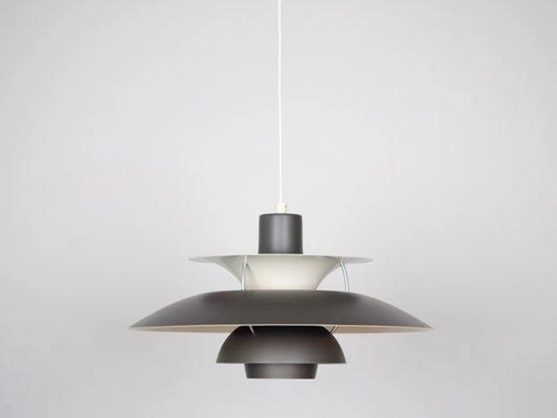 Vintage Ph 5 Pendant Lamp by Poul Henningsen for Louis Poulsen, 1960s