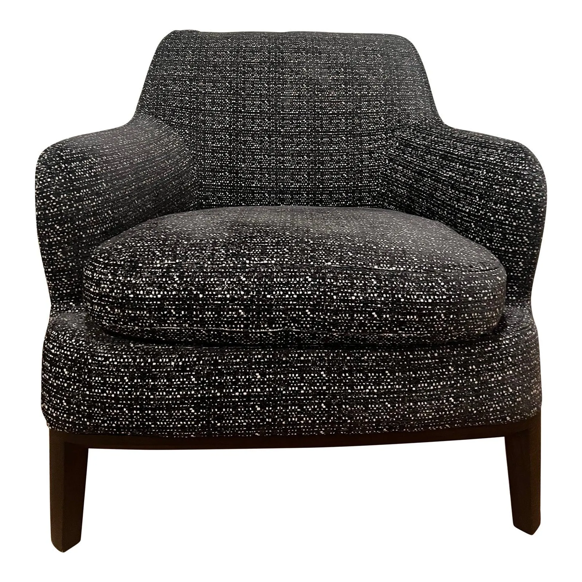 Maxalto Febo Lounge Chair in Elettra Jacquard