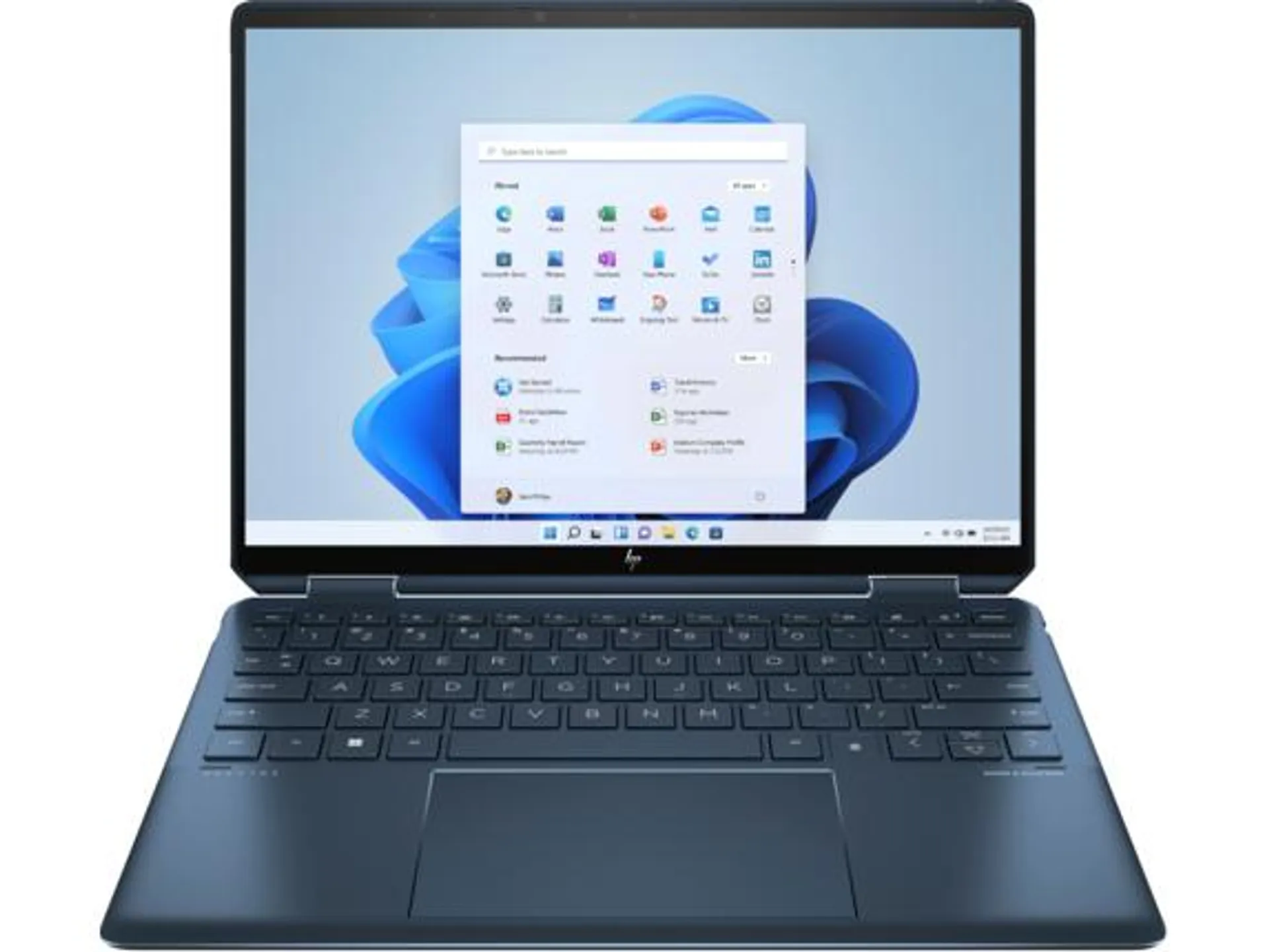 HP Spectre x360 2-in-1 Laptop 13.5, Windows 11 Home, 13.5", touch screen, Intel® Core™ i7, 16GB RAM, 1TB SSD, WUXGA+, Nocturne blue