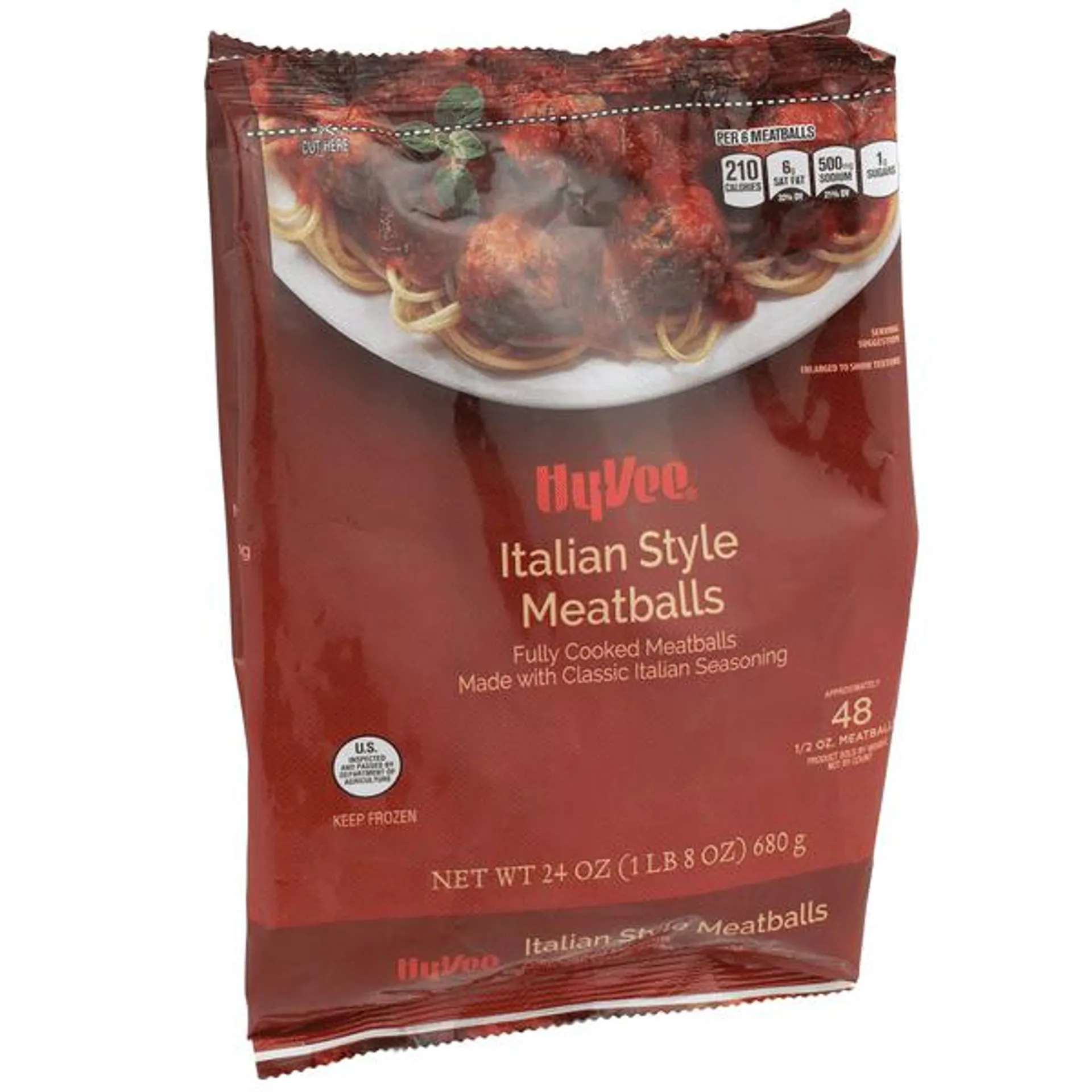 Hy-Vee Italian Style Meatballs