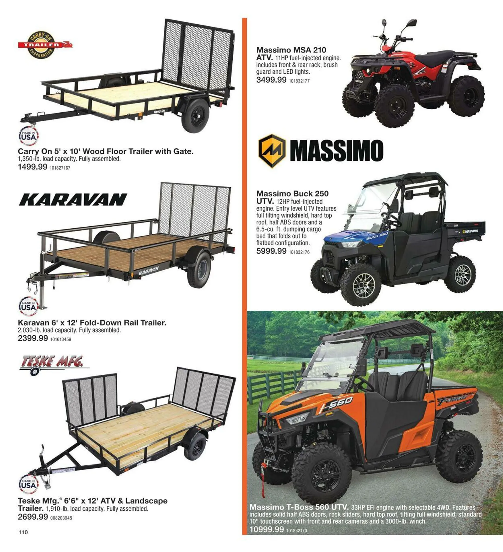 Weekly ad Mills Fleet Farm from August 8 to November 27 2024 - Page 110