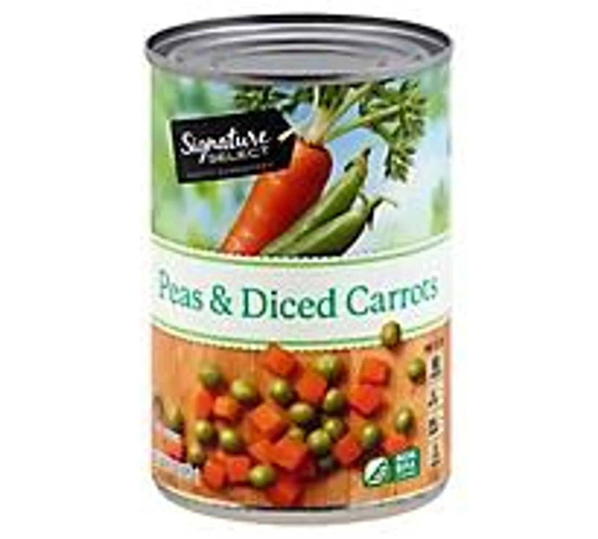 Signature SELECT Carrots Peas & Diced - 15 Oz