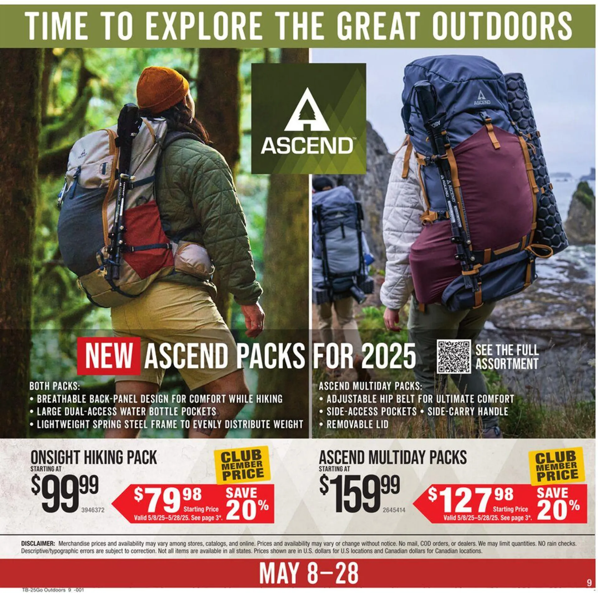 Weekly ad Bass Pro Current weekly ad from May 8 to May 28 2025 - Page 9