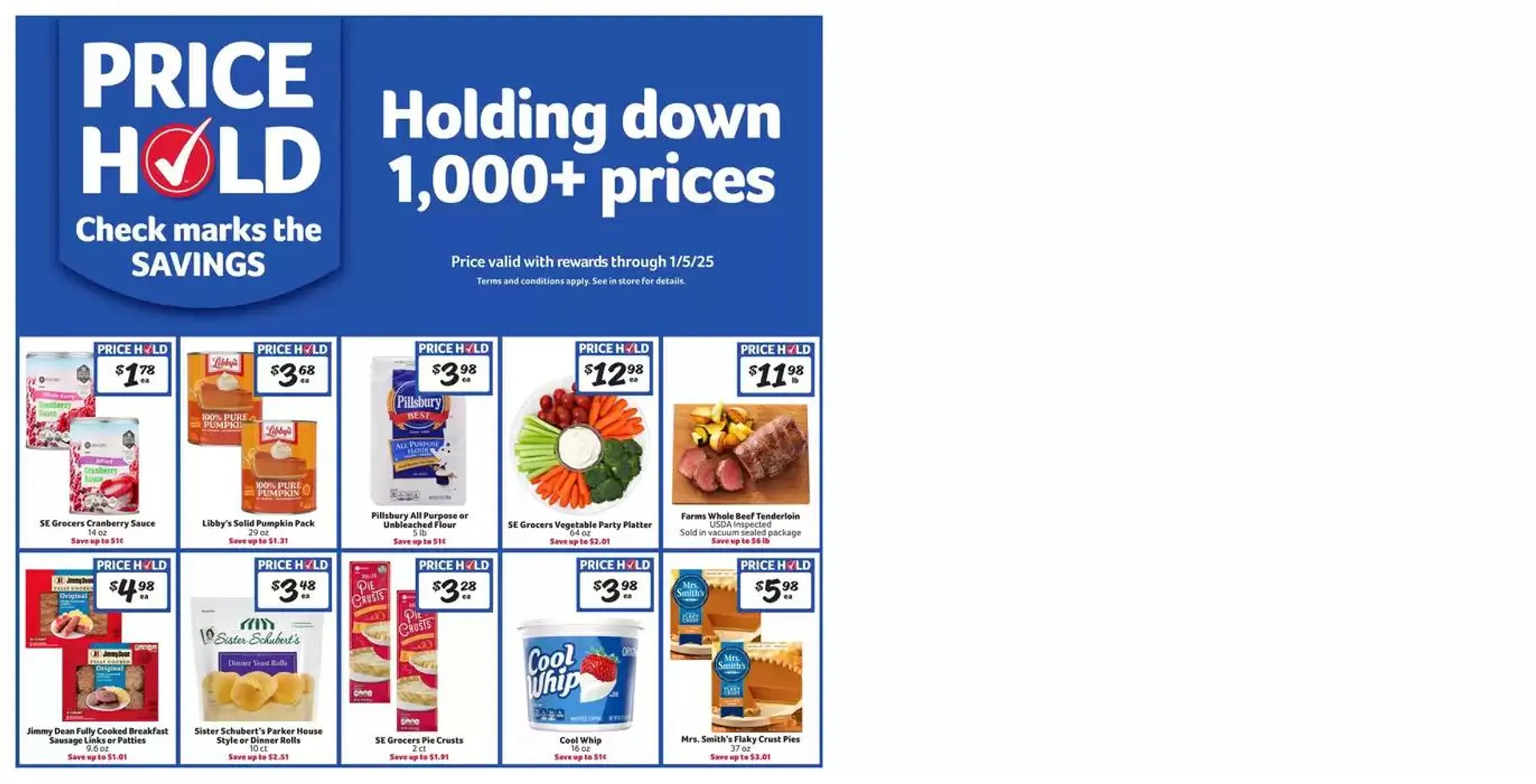 Weekly ad Great offer for bargain hunters from December 25 to December 31 2024 - Page 8