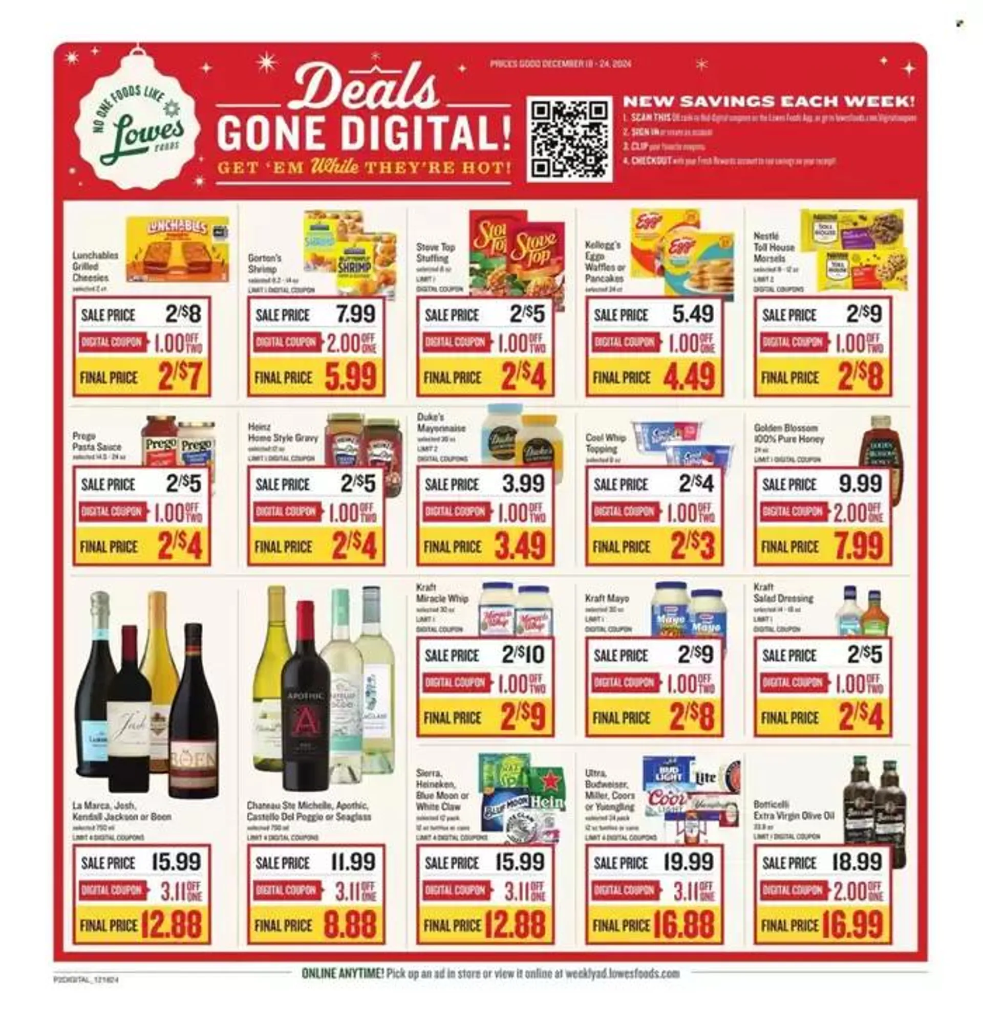 Weekly ad Lowes Foods Weekly ad from December 18 to December 24 2024 - Page 3