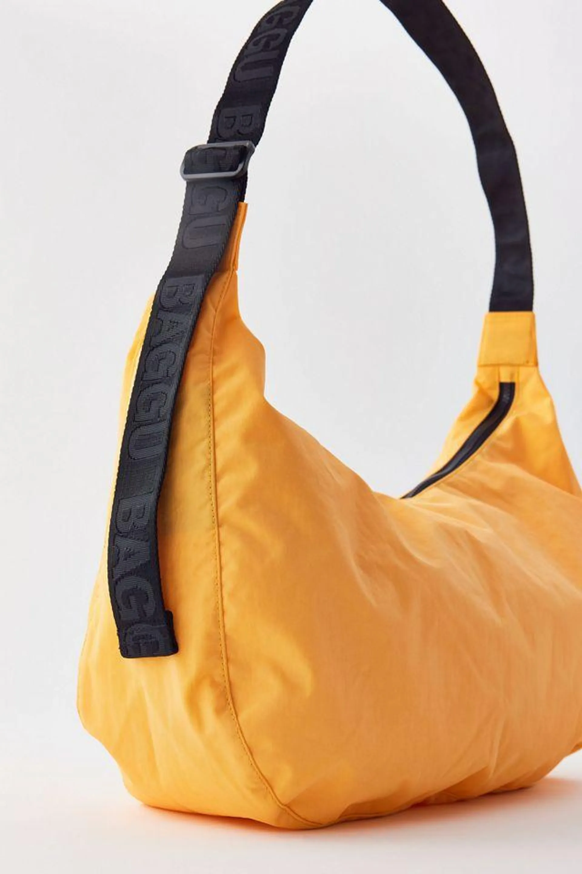 BAGGU Large Nylon Crescent Shoulder Bag