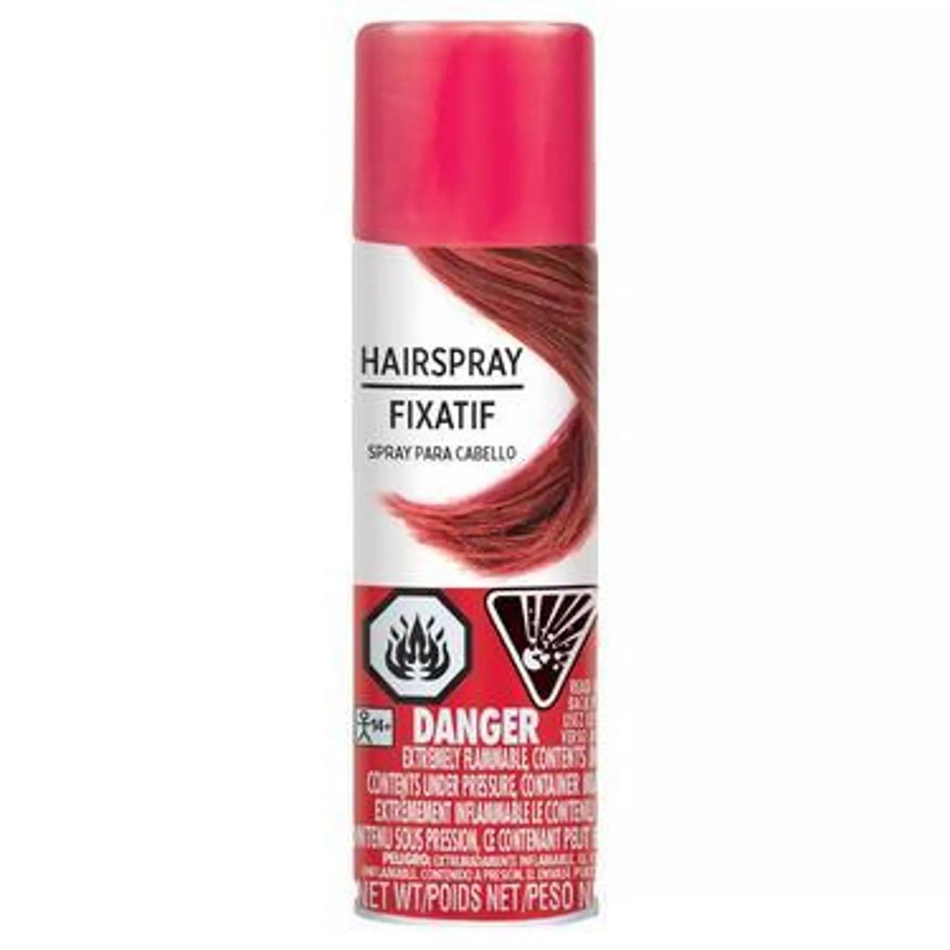 Red Hair Spray