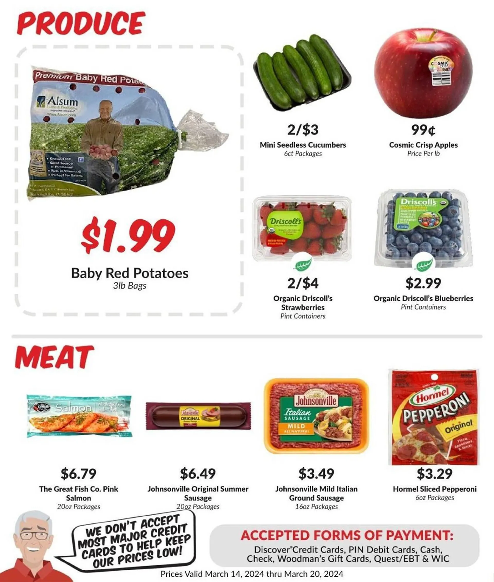 Weekly ad Woodman's Weekly Ad from March 15 to March 21 2024 - Page 2