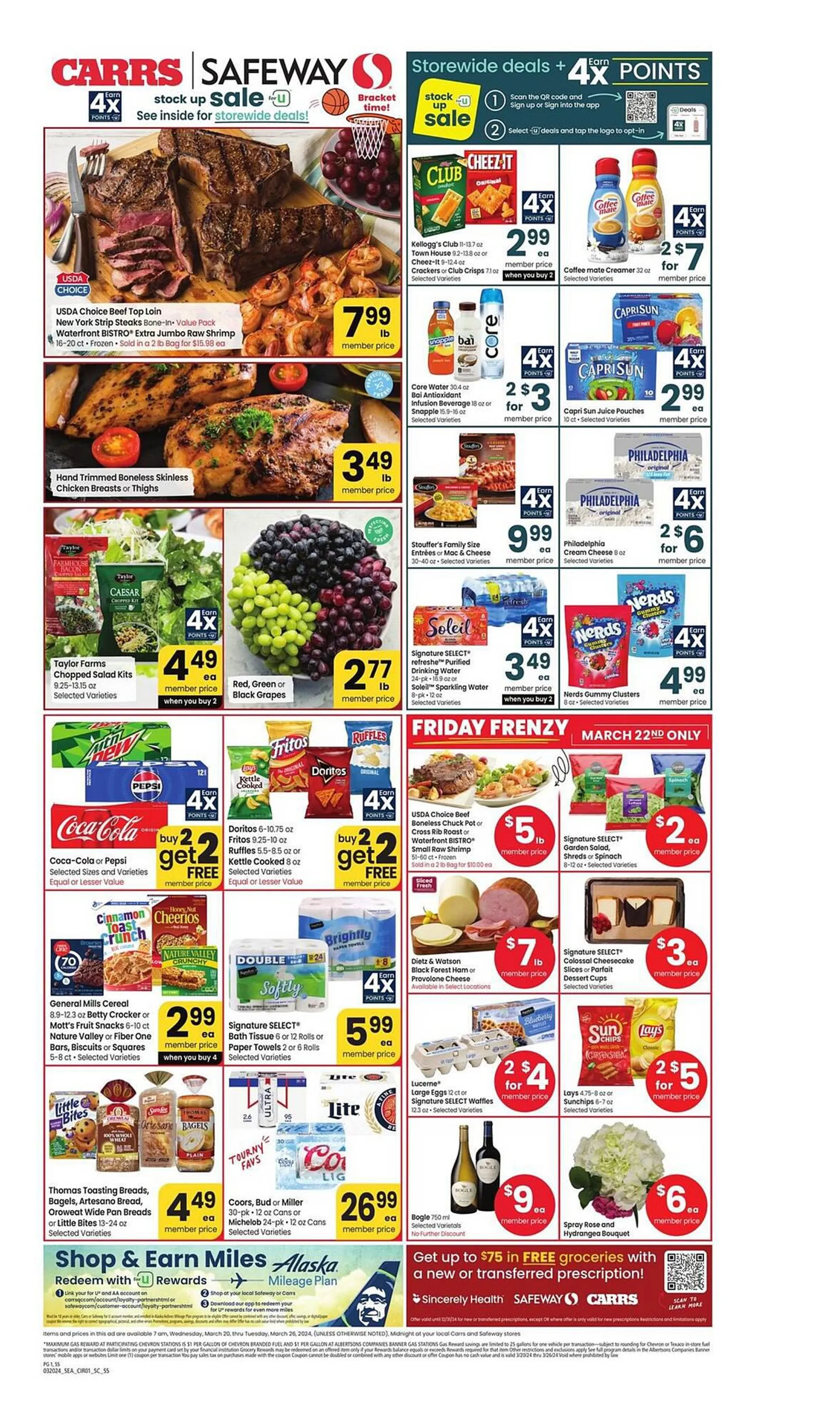 Weekly ad Carrs ad from March 20 to March 26 2024 - Page 