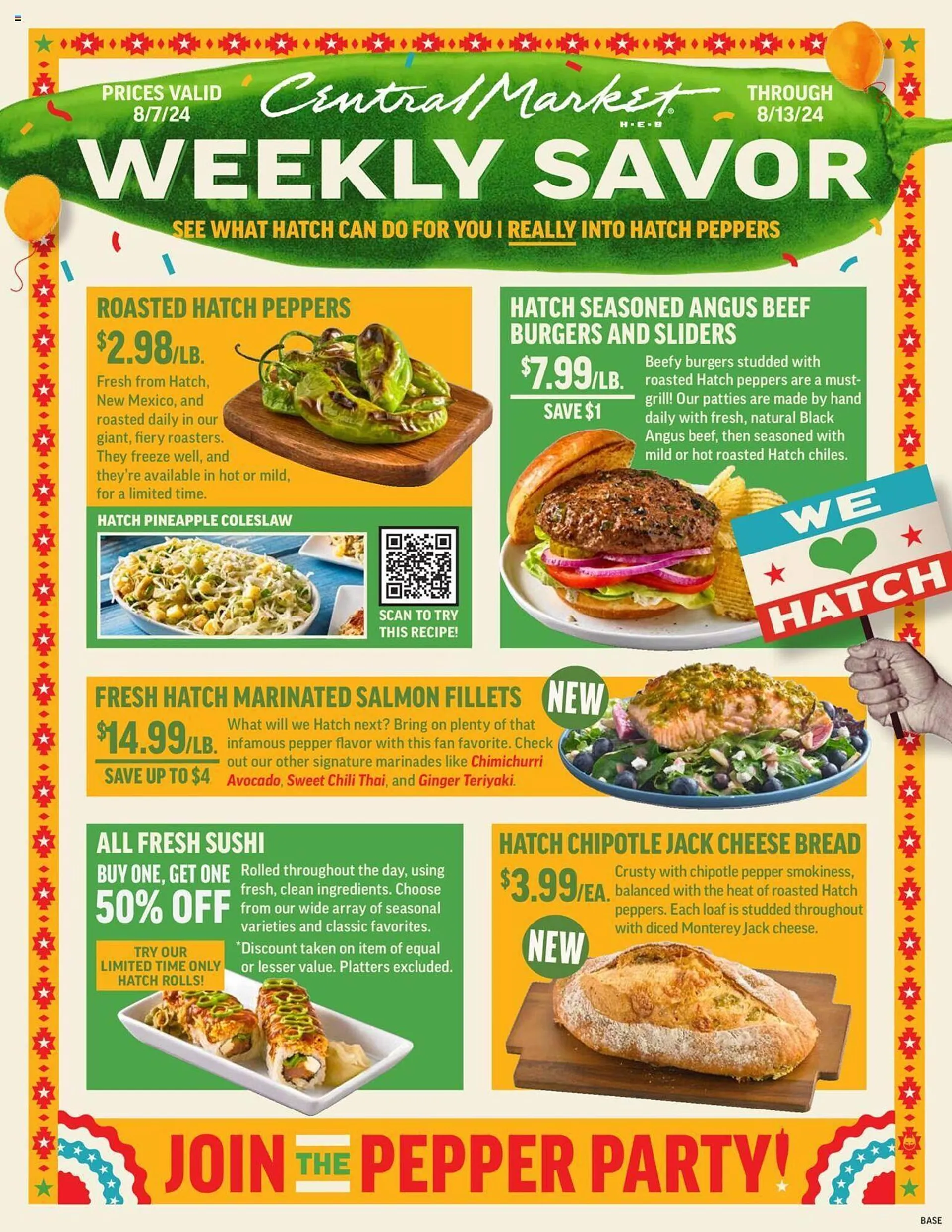 Central Market Weekly Ad - 1