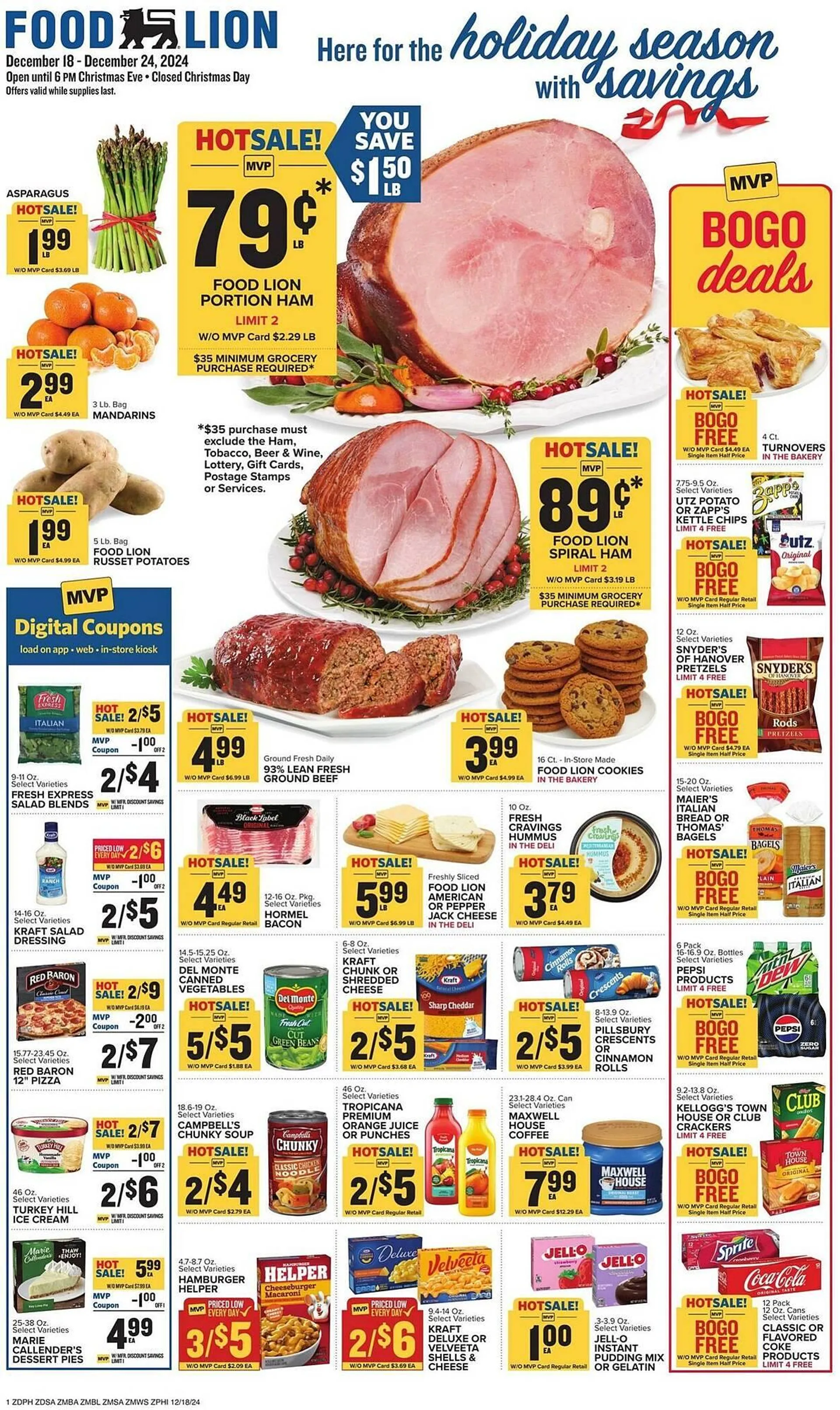 Food Lion Weekly Ad - 1