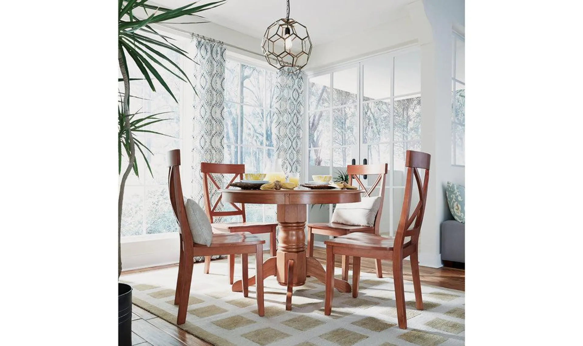 Conway 5 Piece Dining Set by homestyles