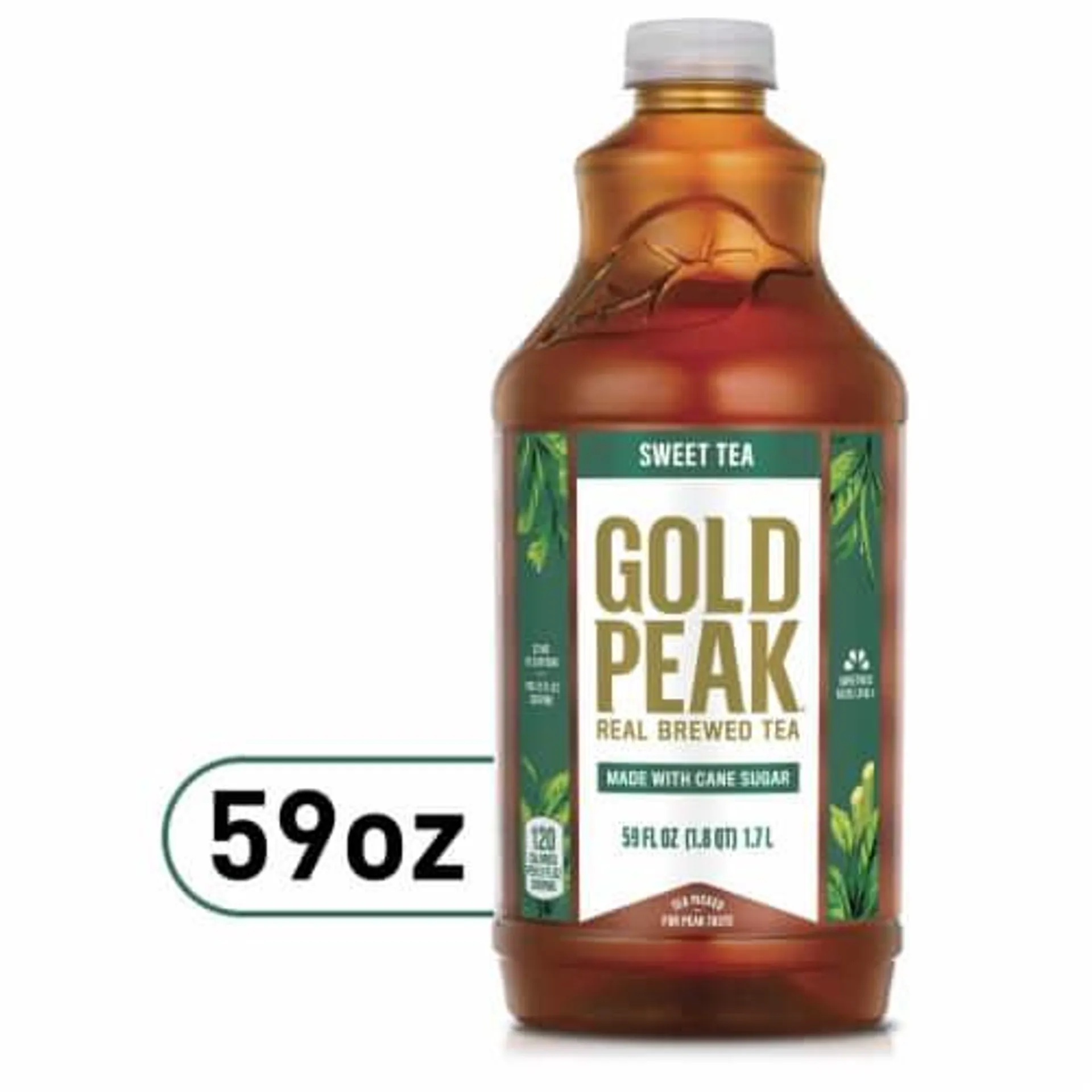 Gold Peak Sweetened Black Tea Bottle