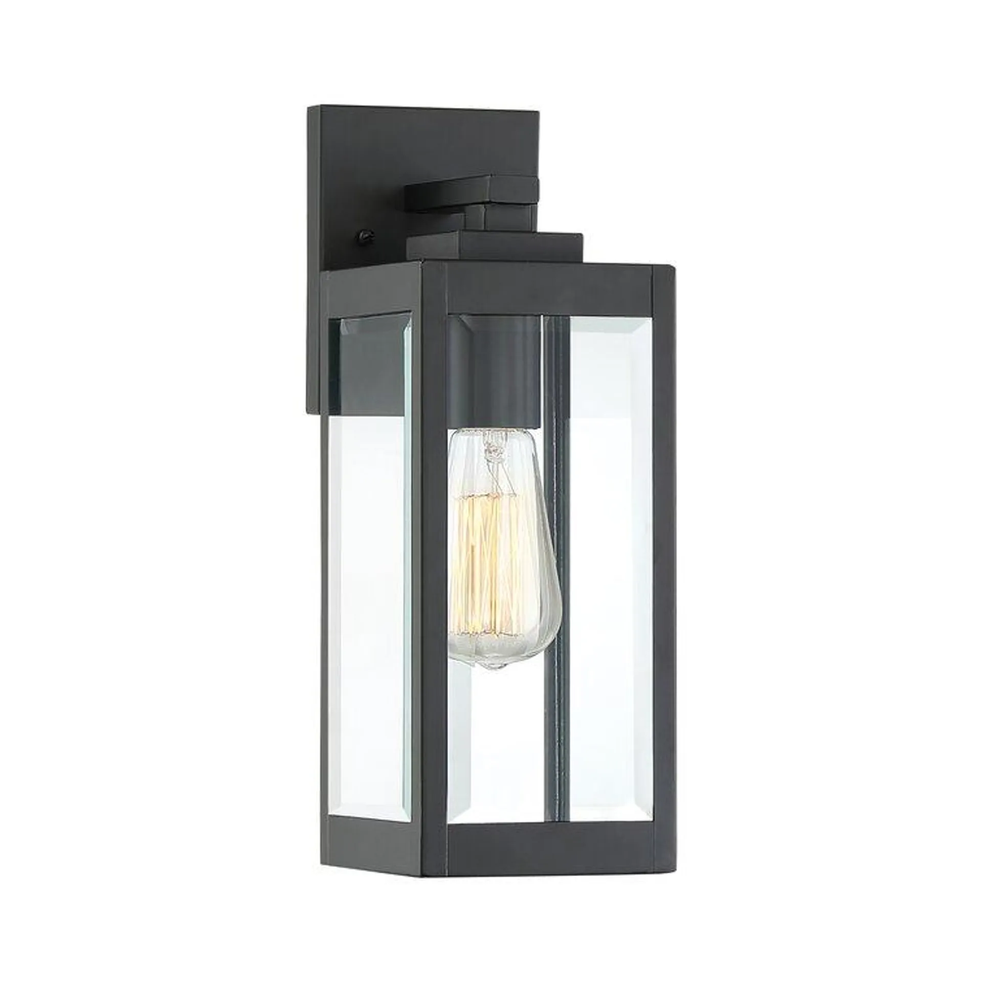 Ainsworth Single Light Outdoor Steel Wall Light