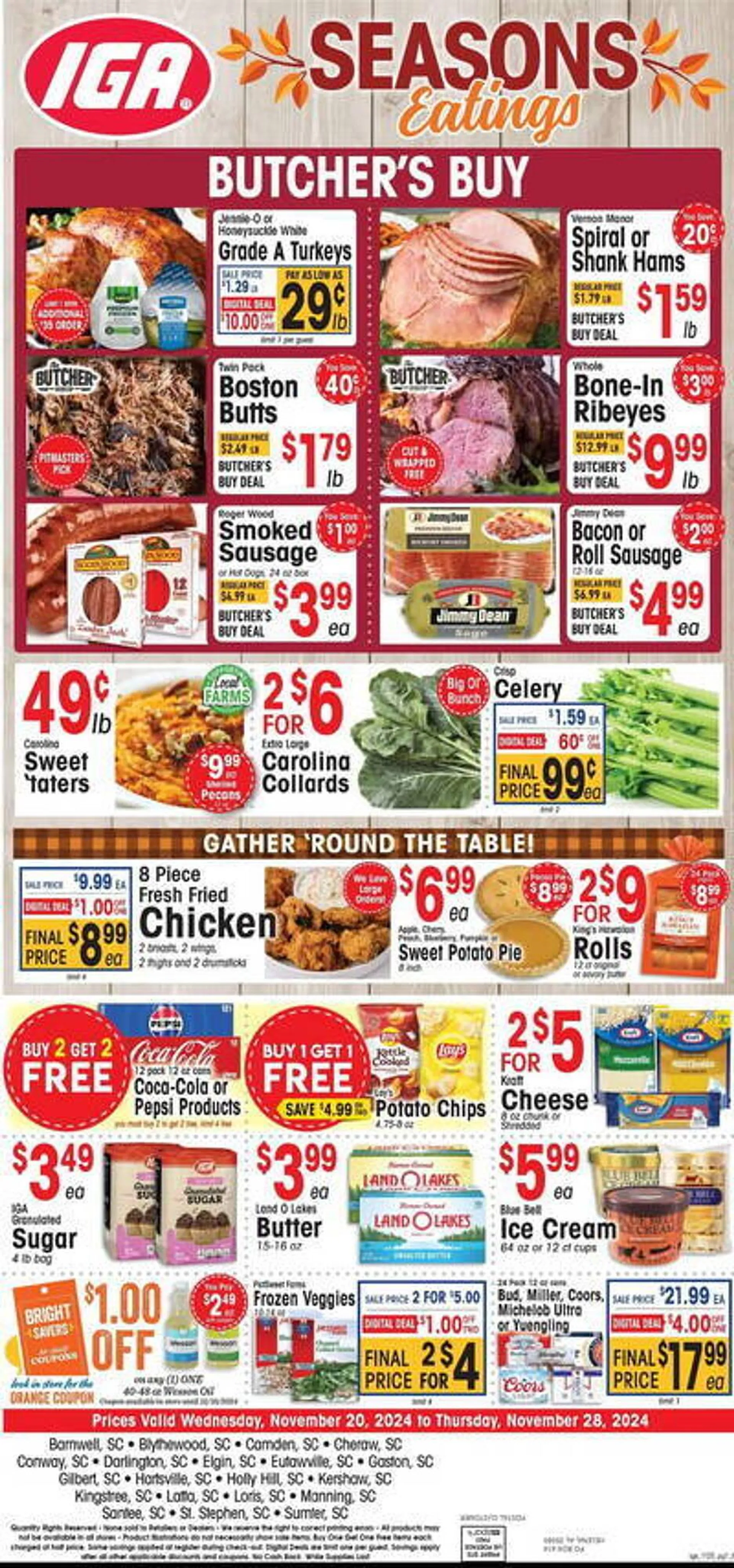 IGA Weekly Ad - 1