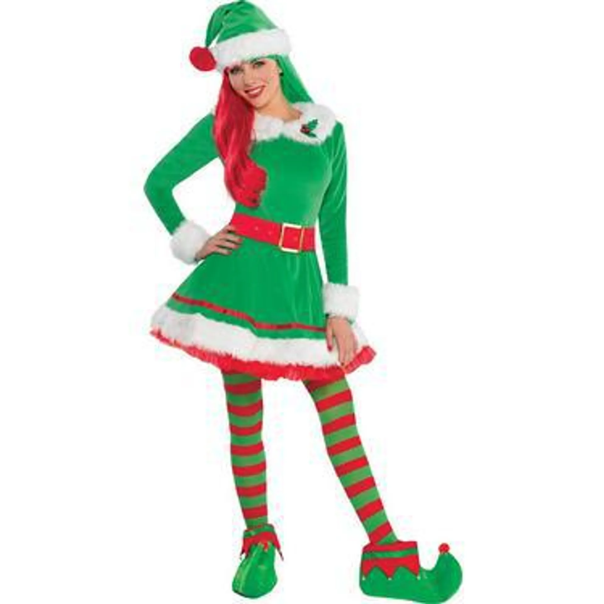 Adult Green Elf Costume