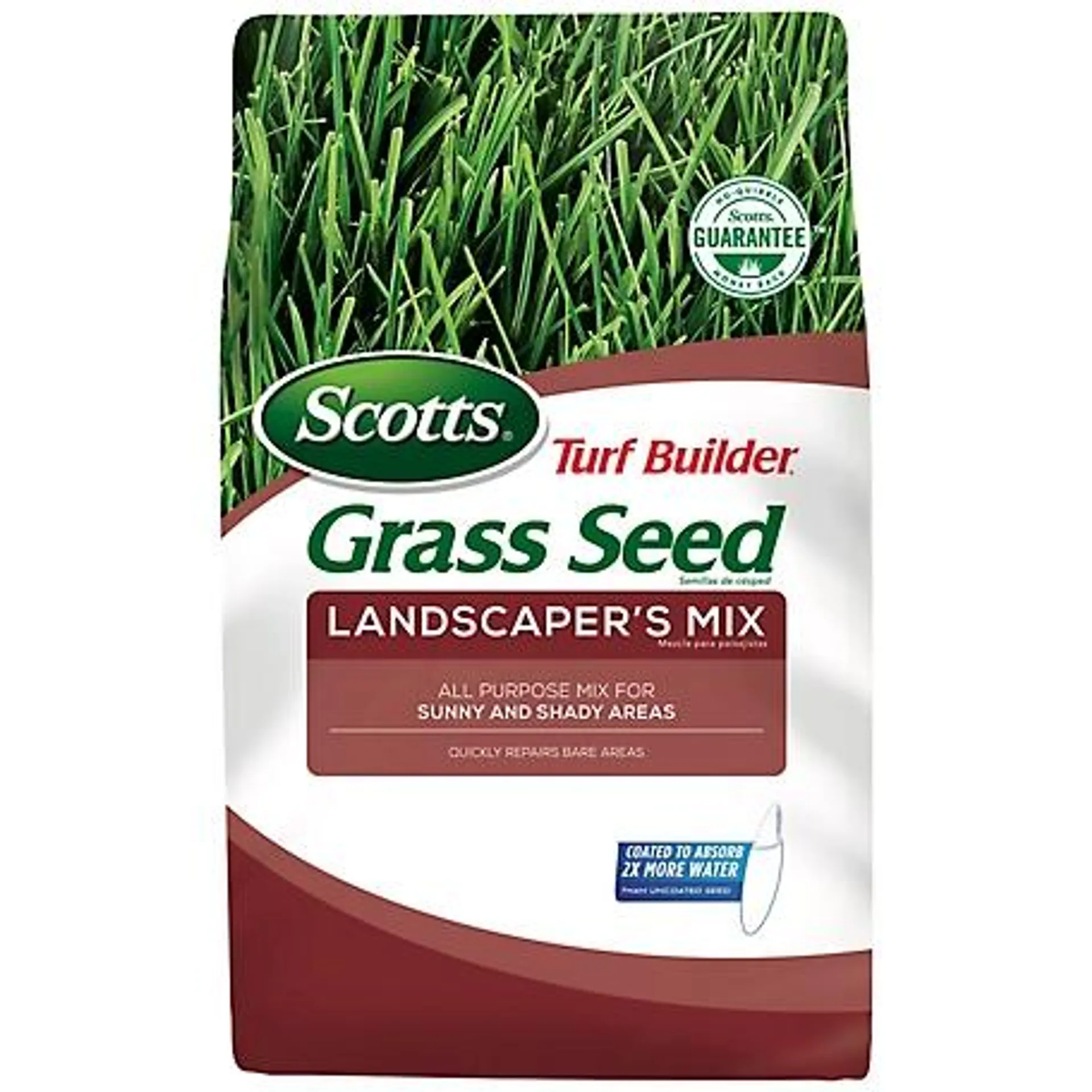 Scotts 40 lb. 5,330 sq. ft. Turf Builder Landscaper's Grass Seed Mix, North