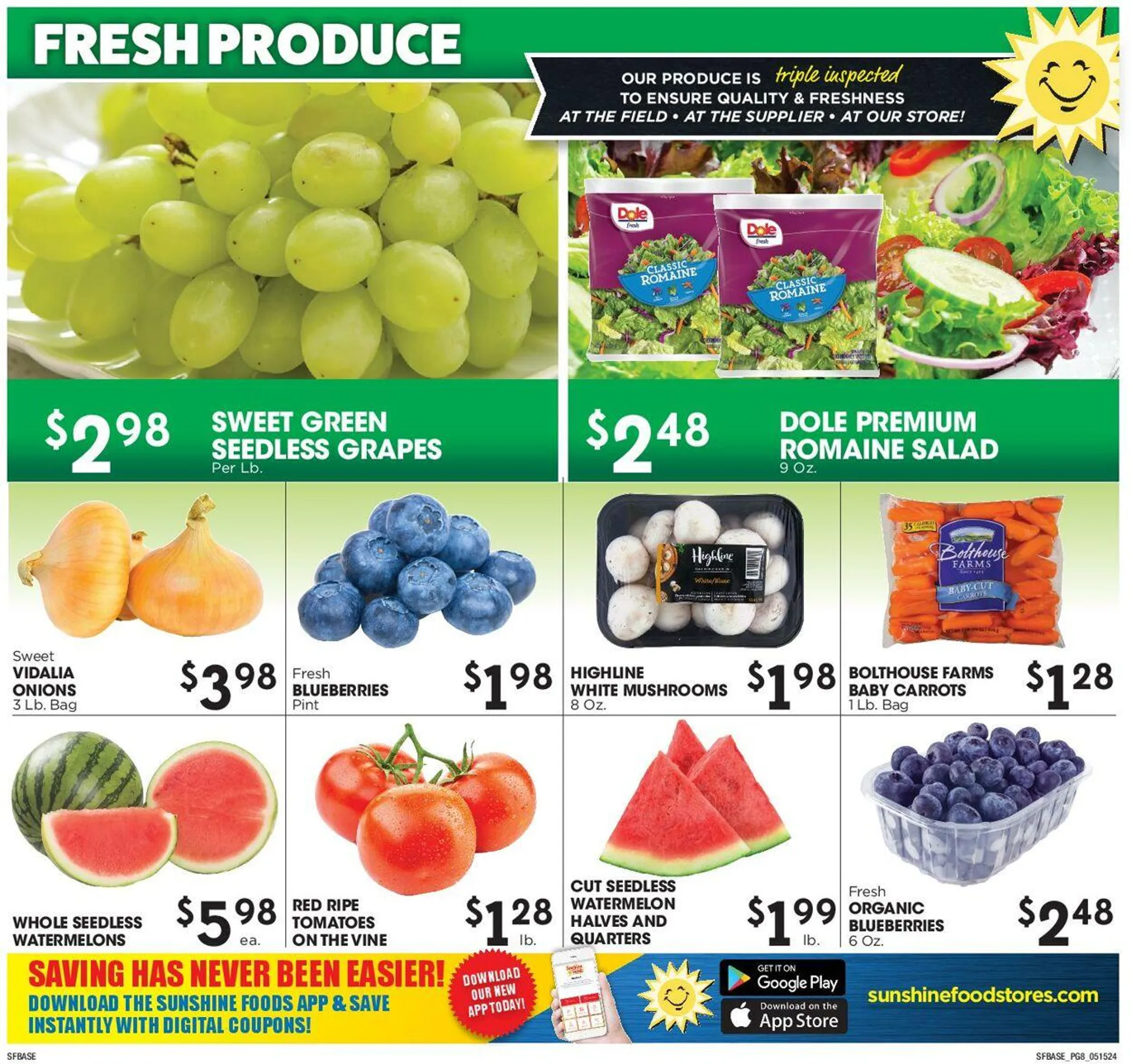 Weekly ad Sunshine Foods from May 15 to May 21 2024 - Page 8