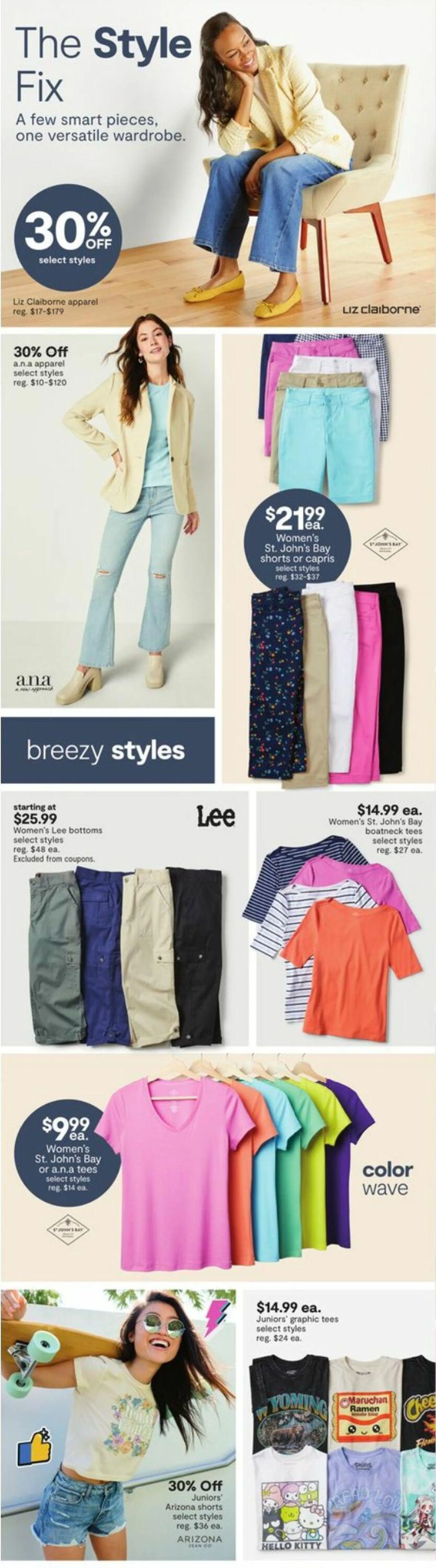 JCPenney Current weekly ad - 2