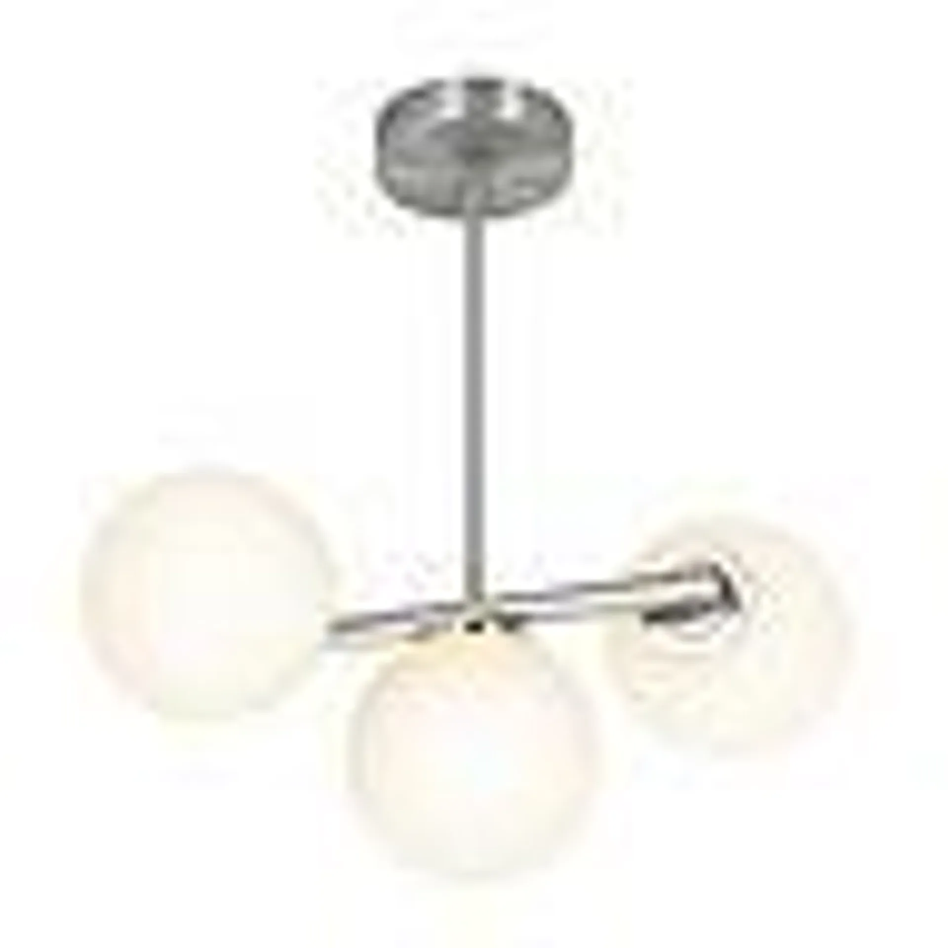 GE Solon Decorative 3-Light Pendant Integrated Color-Changing Light Fixture, Choose Color