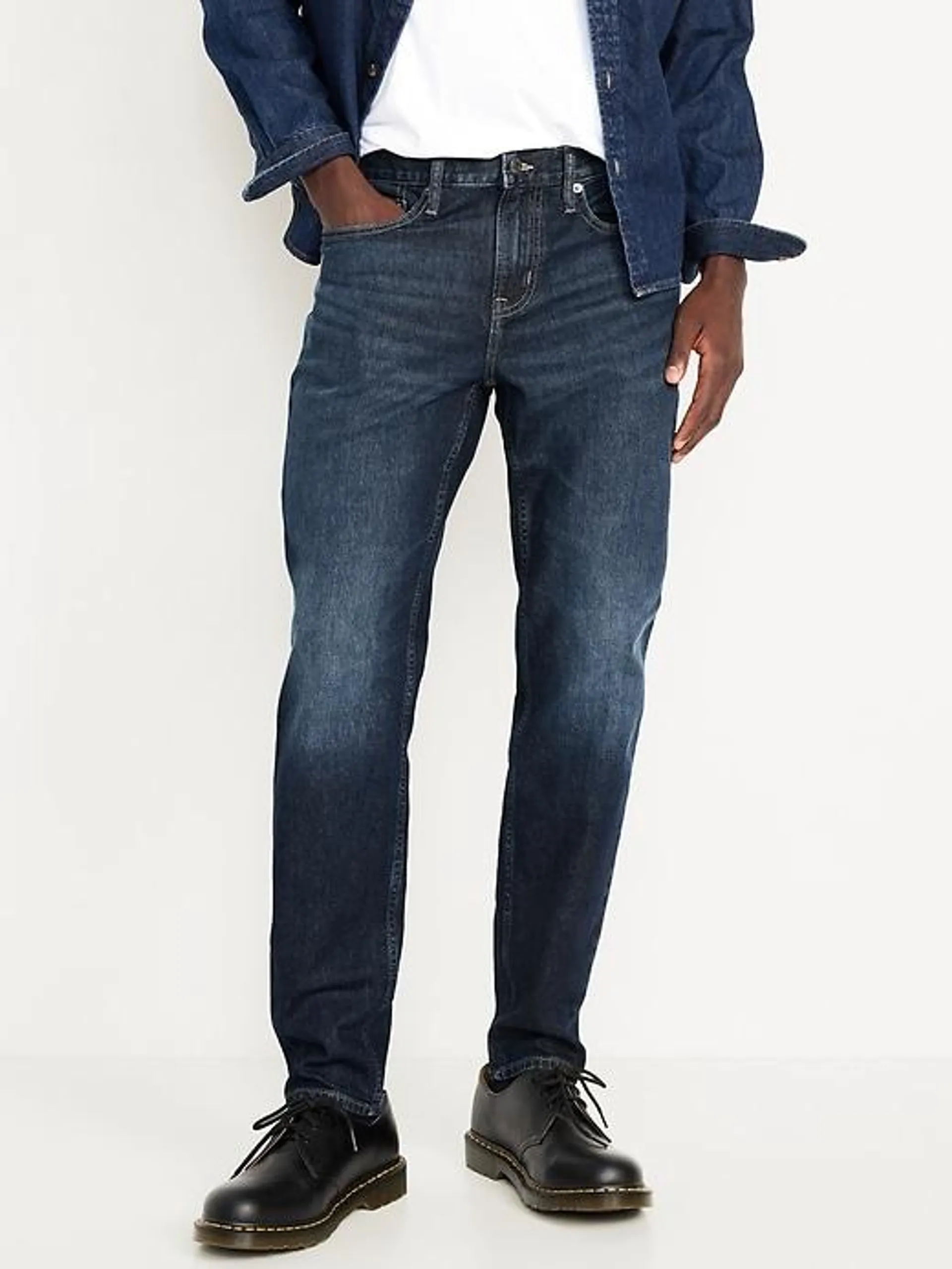 Athletic Taper Jeans