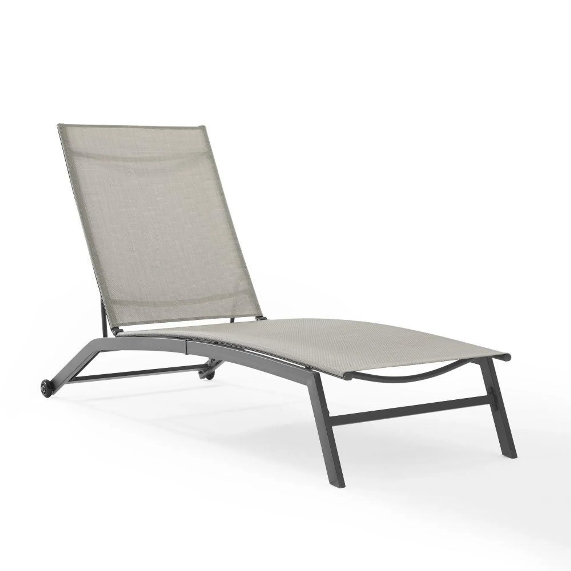 Weaver Outdoor Chaise Lounge