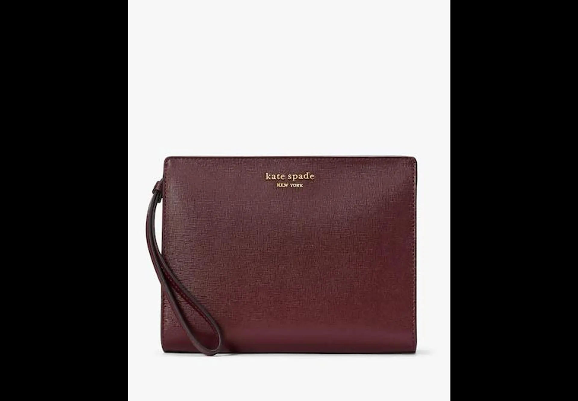 Morgan Gusseted Wristlet