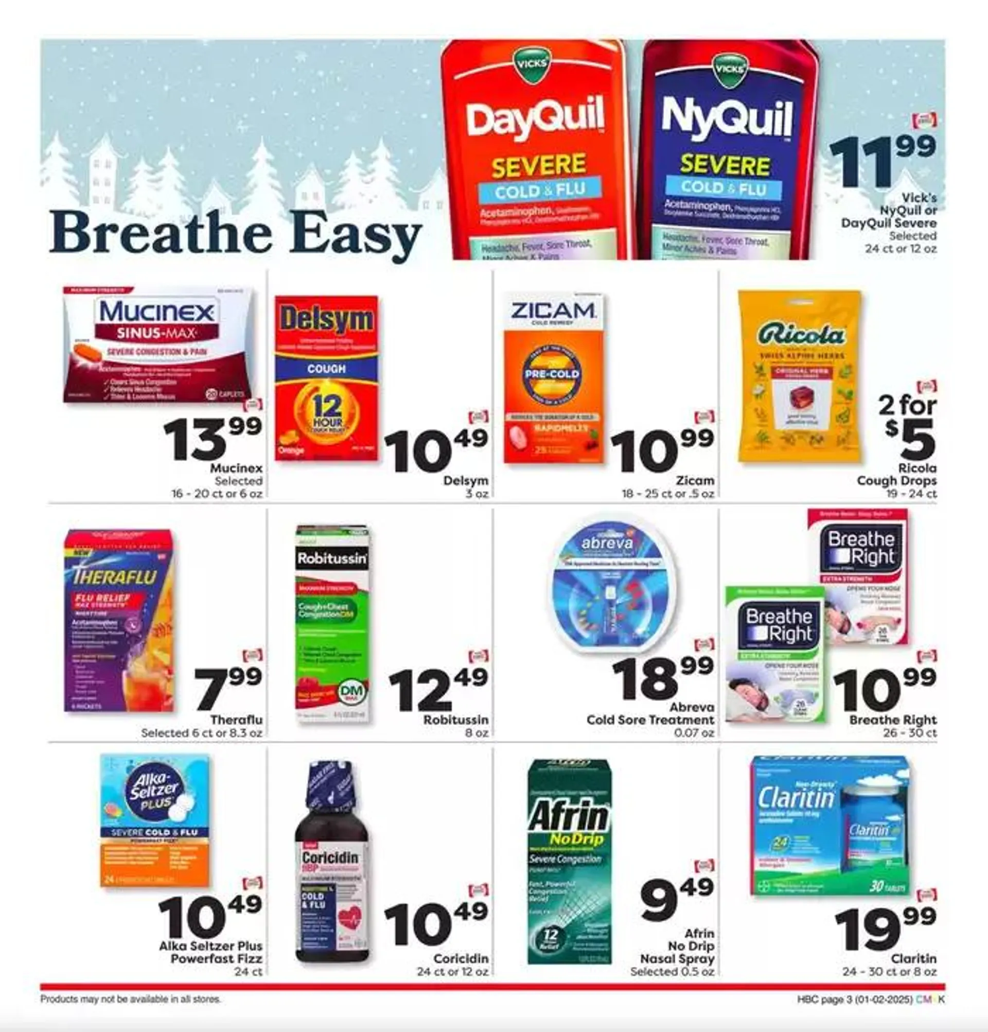 Weekly ad Weekly Ads Weis Markets from January 1 to January 29 2025 - Page 9