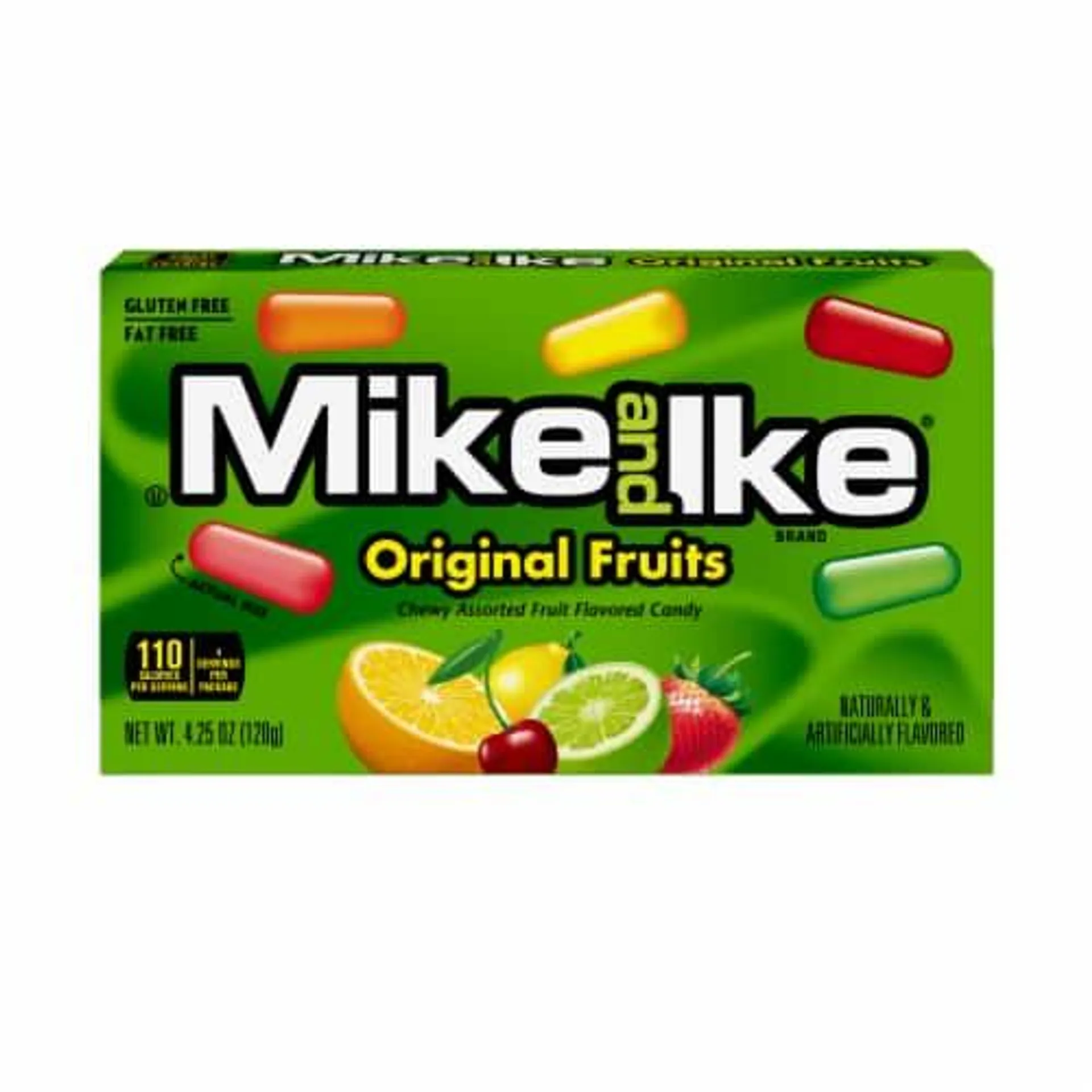 Mike & Ike® Original Fruits Chewy Assorted Fruit Flavored Candy