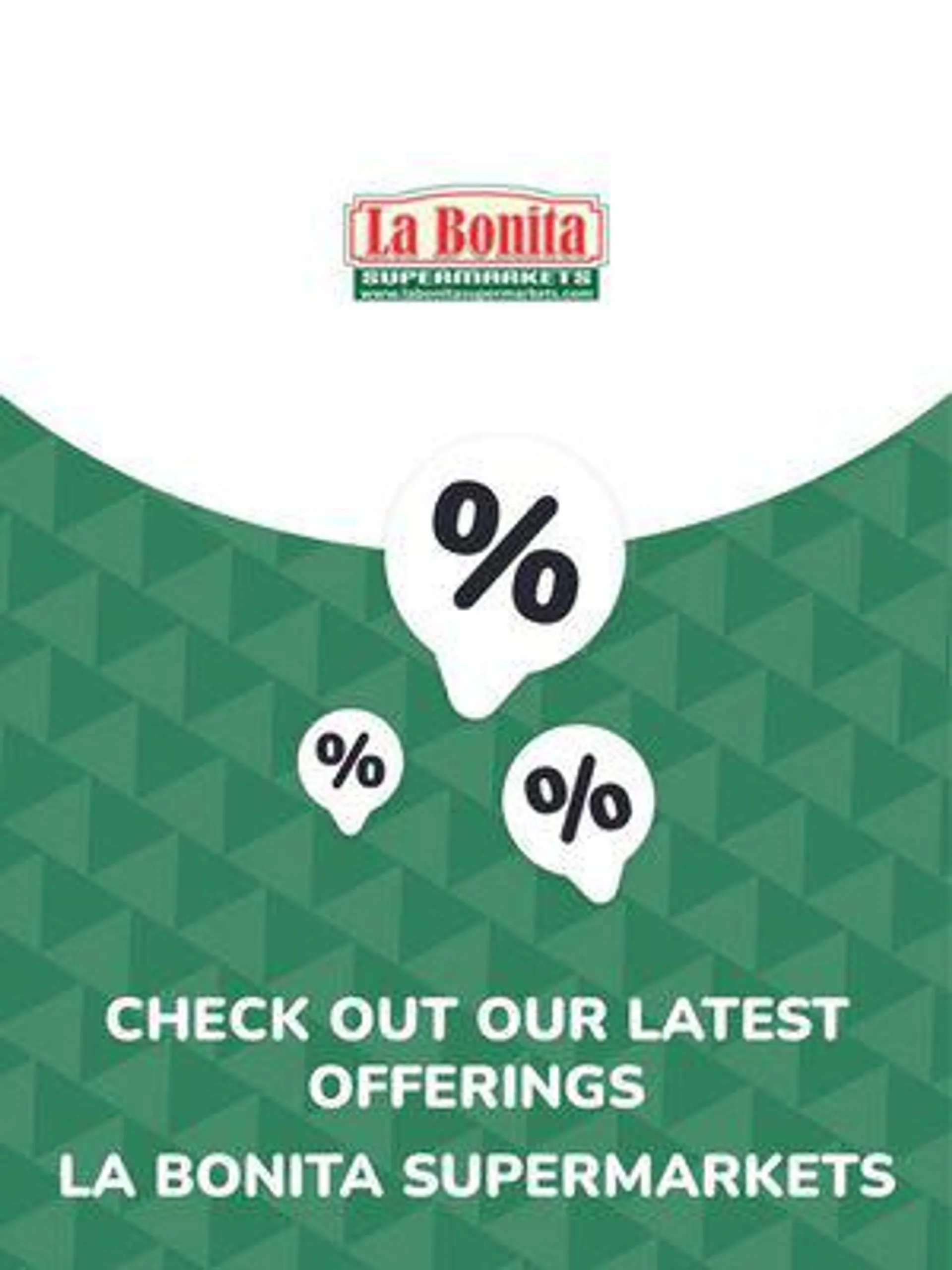 Weekly ad Offers La Bonita Supermarkets from October 11 to October 11 2024 - Page 
