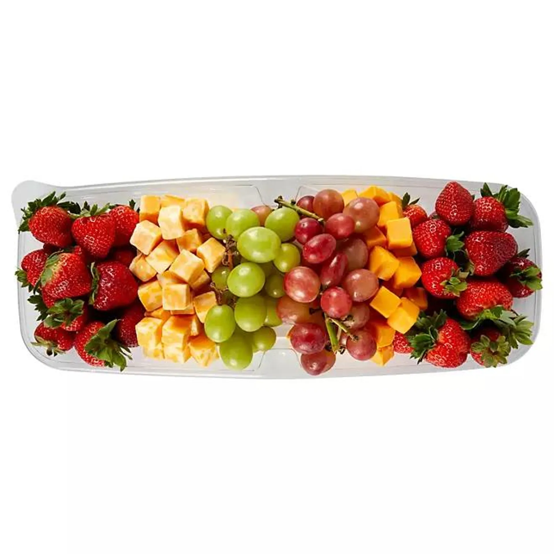 Member's Mark Fruit and Cheese Party Tray, priced per pound