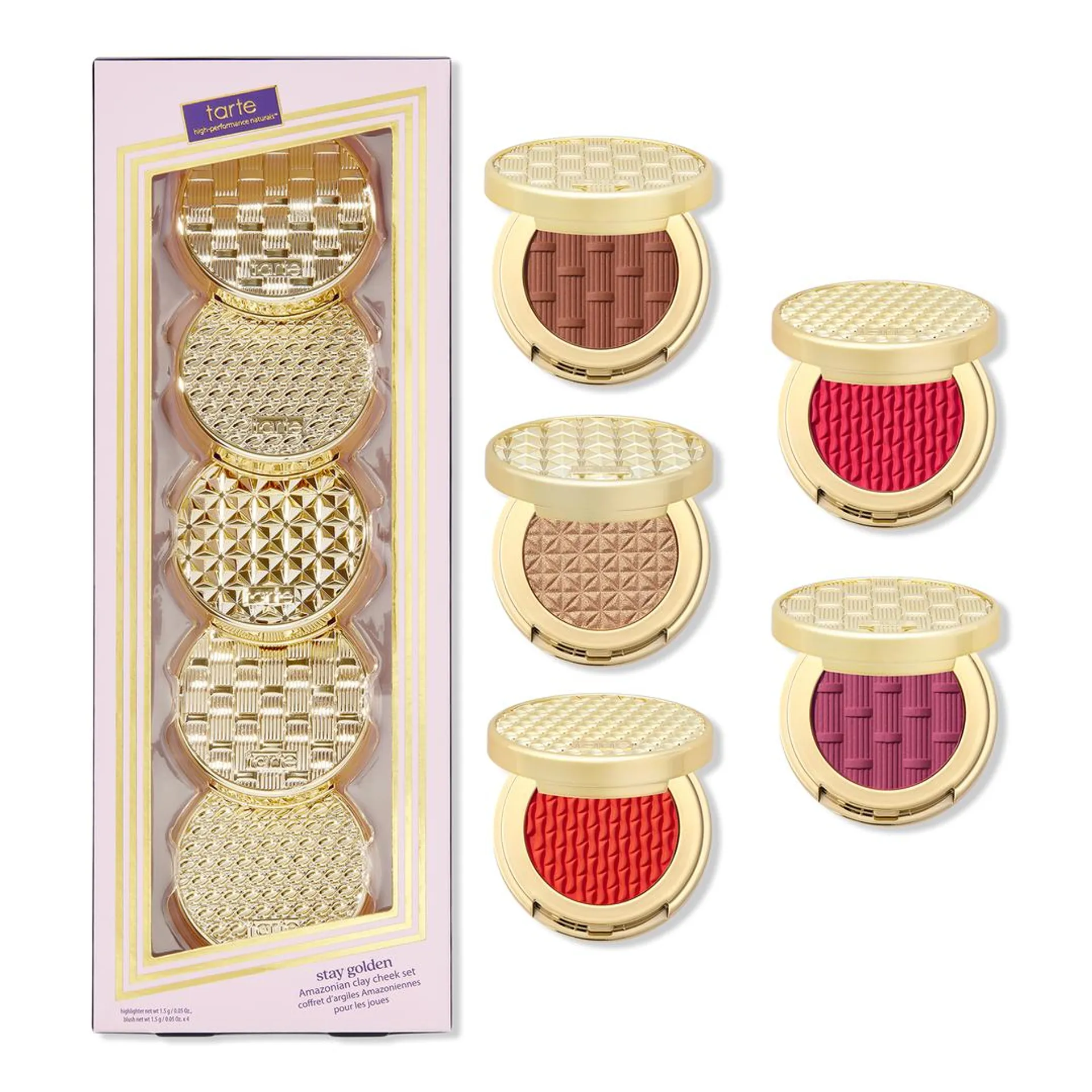 Stay Golden Amazonian Clay Cheek Set