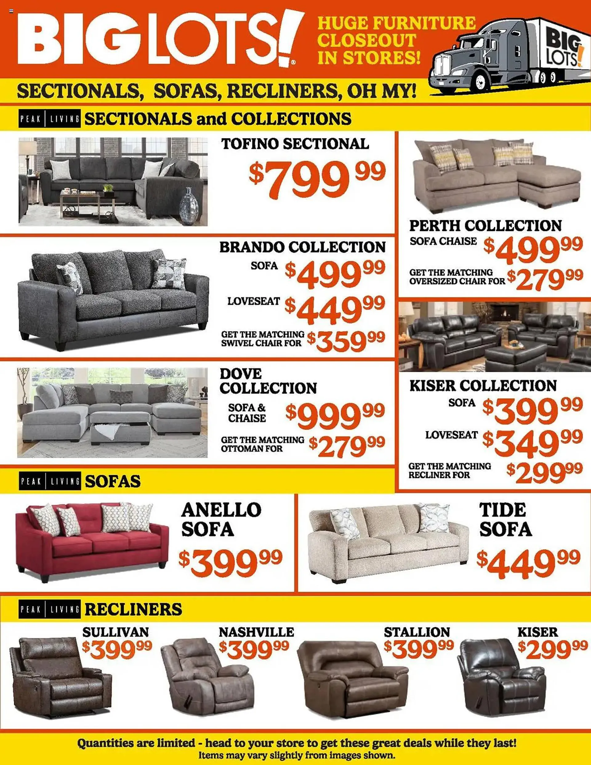 Big Lots Weekly Ad - 1