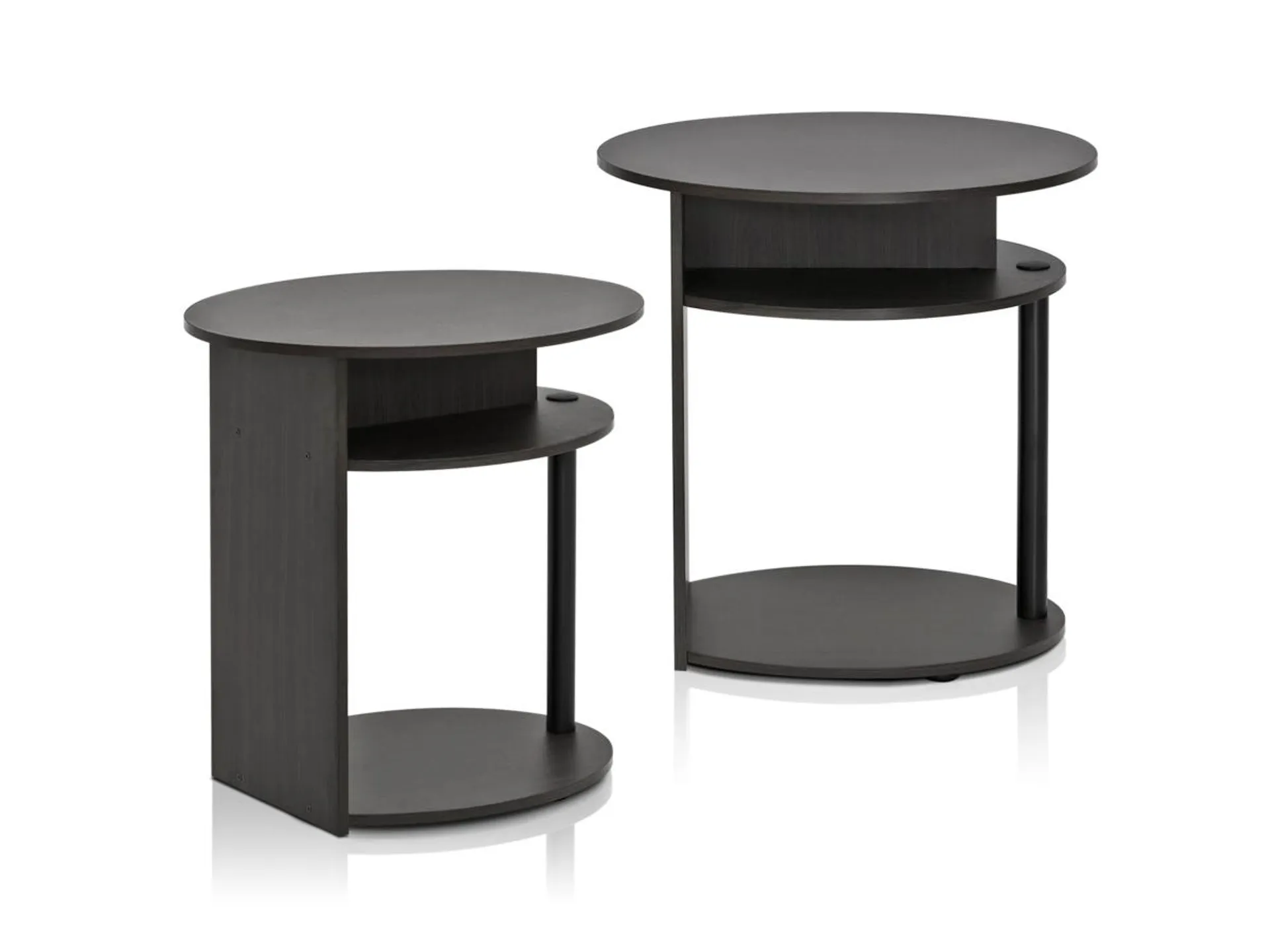 JAYA Oval End Table Set