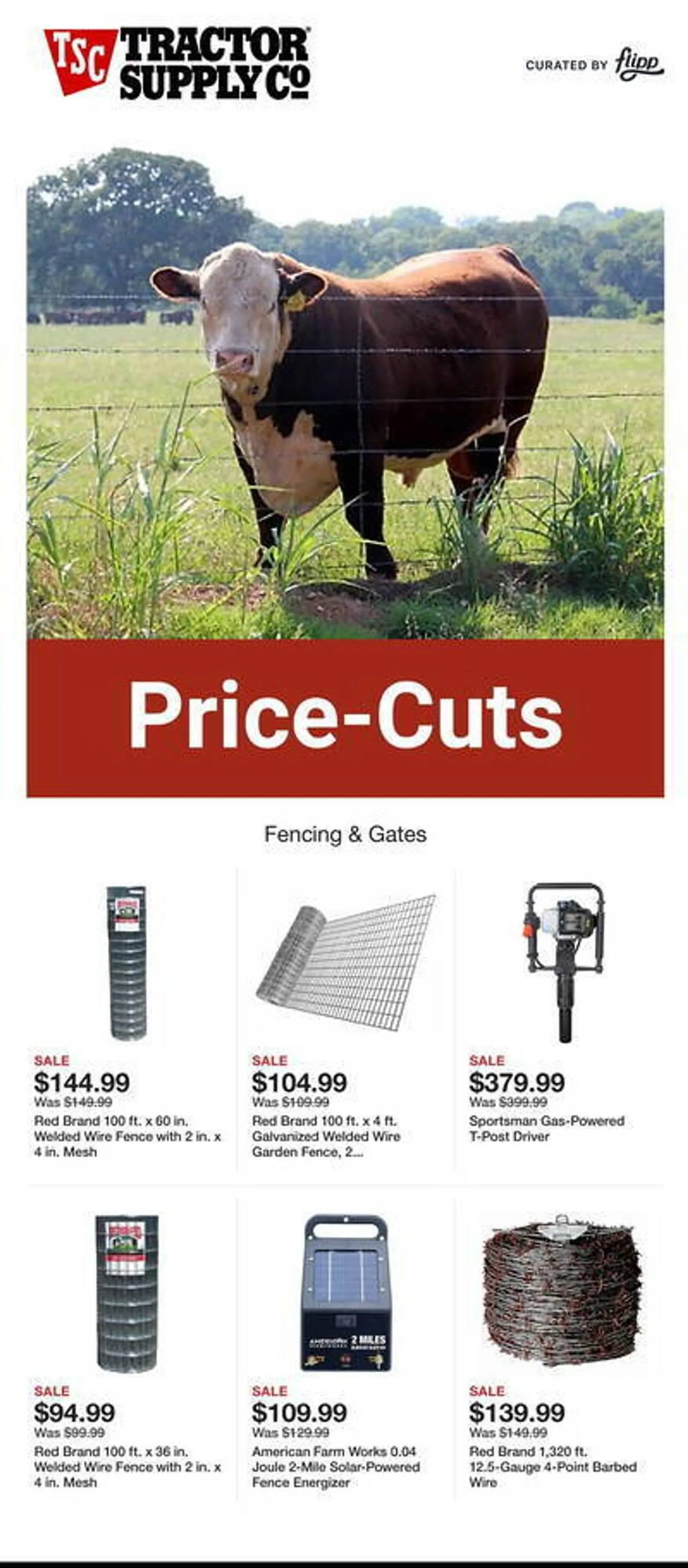 Tractor Supply Company Weekly Ad - 1