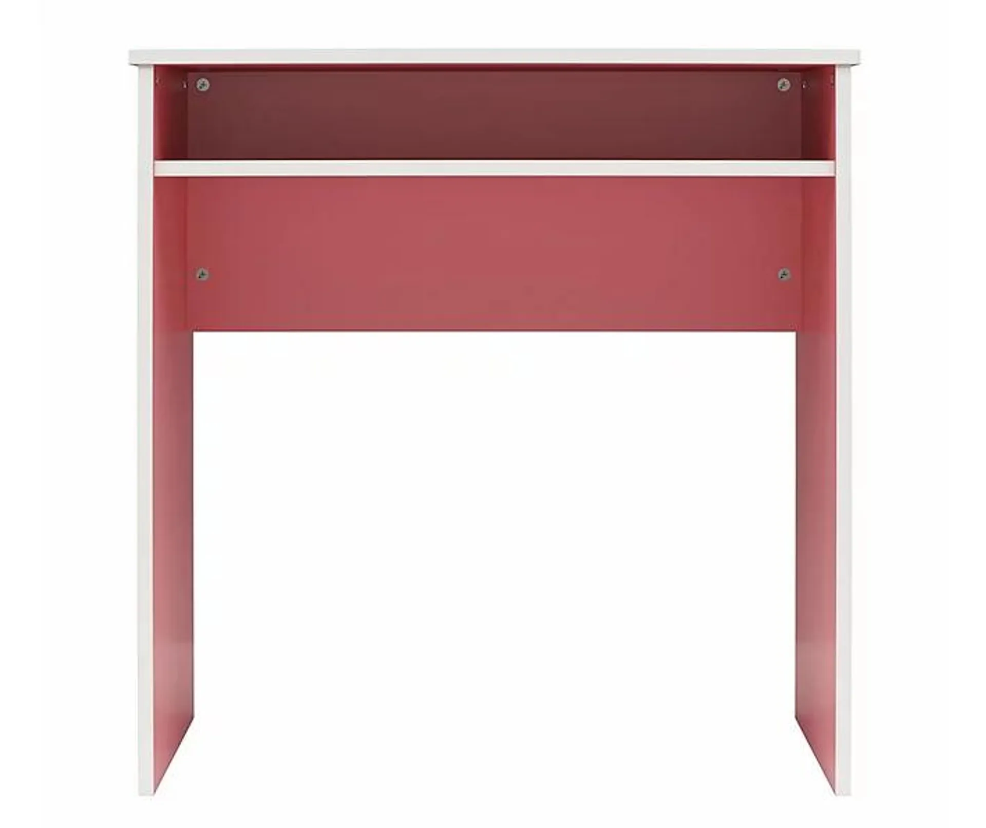 Kennedy Pink Compact Computer Desk