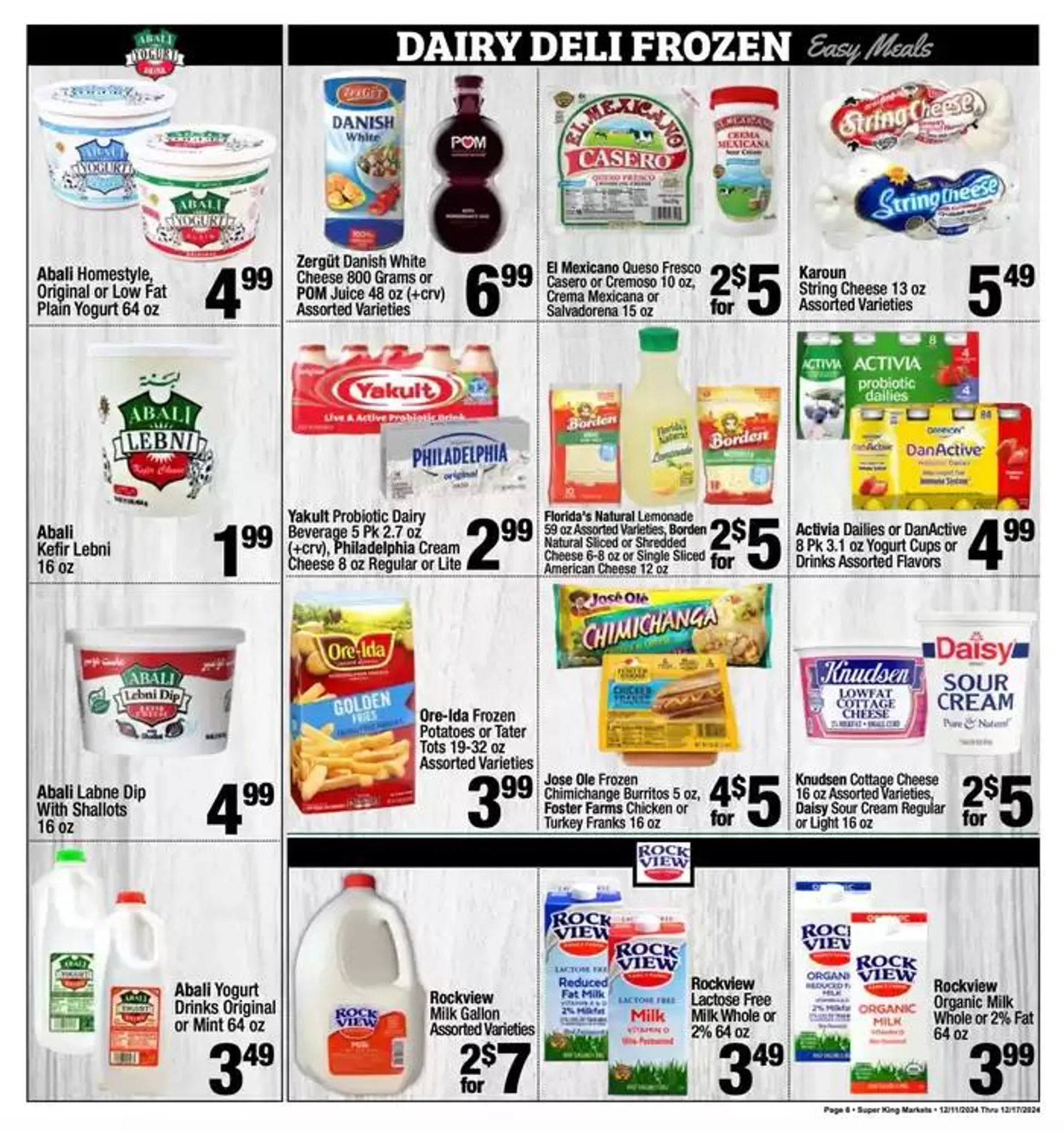 Weekly ad Weekly add Super King Markets from December 11 to December 17 2024 - Page 6