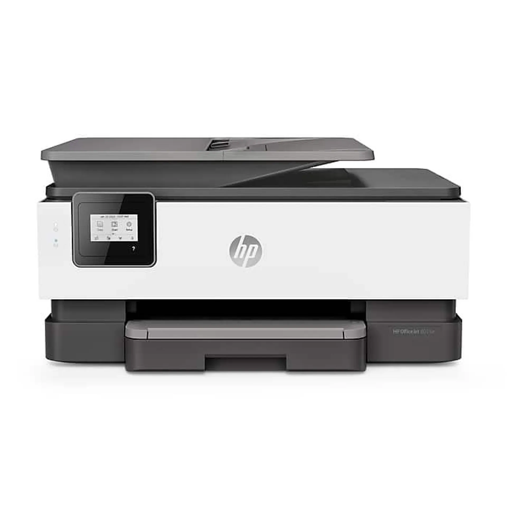 HP OfficeJet 8015e Wireless Color All-in-One Printer with 3 months of ink included (228F5A)