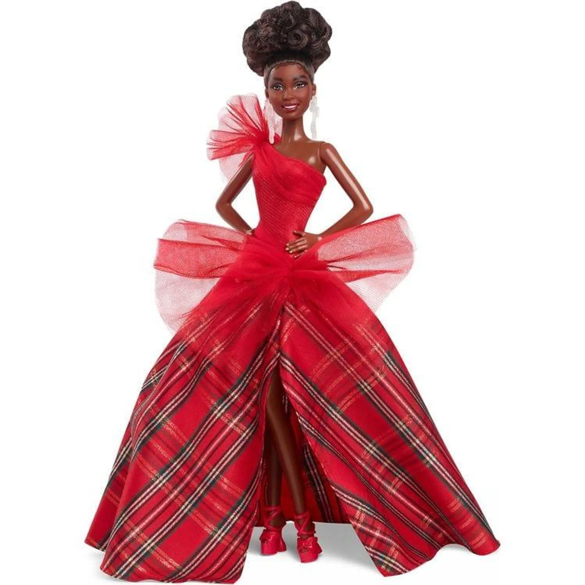 2024 Barbie Holiday Doll - Black Hair