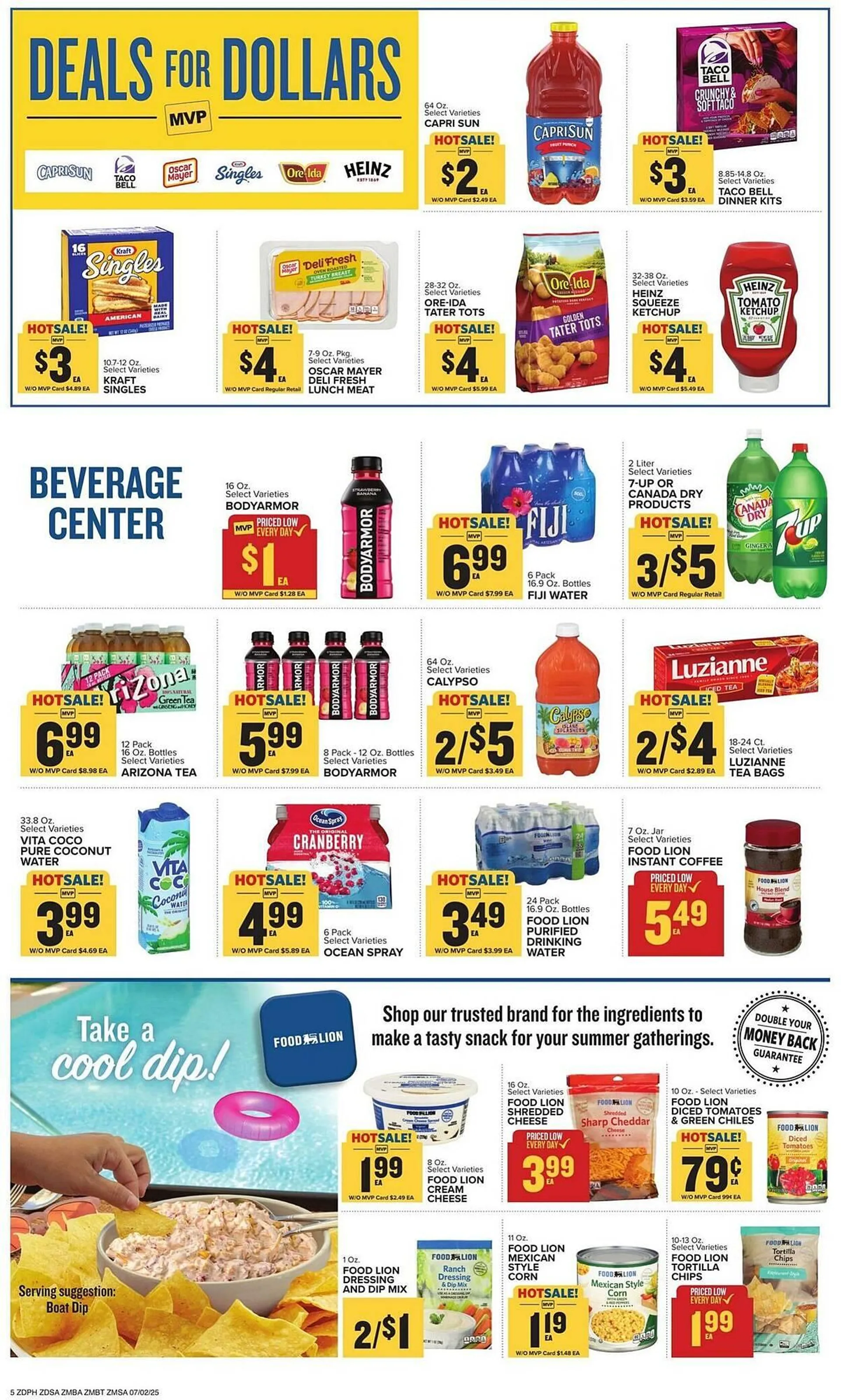 Weekly ad Food Lion Weekly Ad from July 2 to July 8 2025 - Page 5