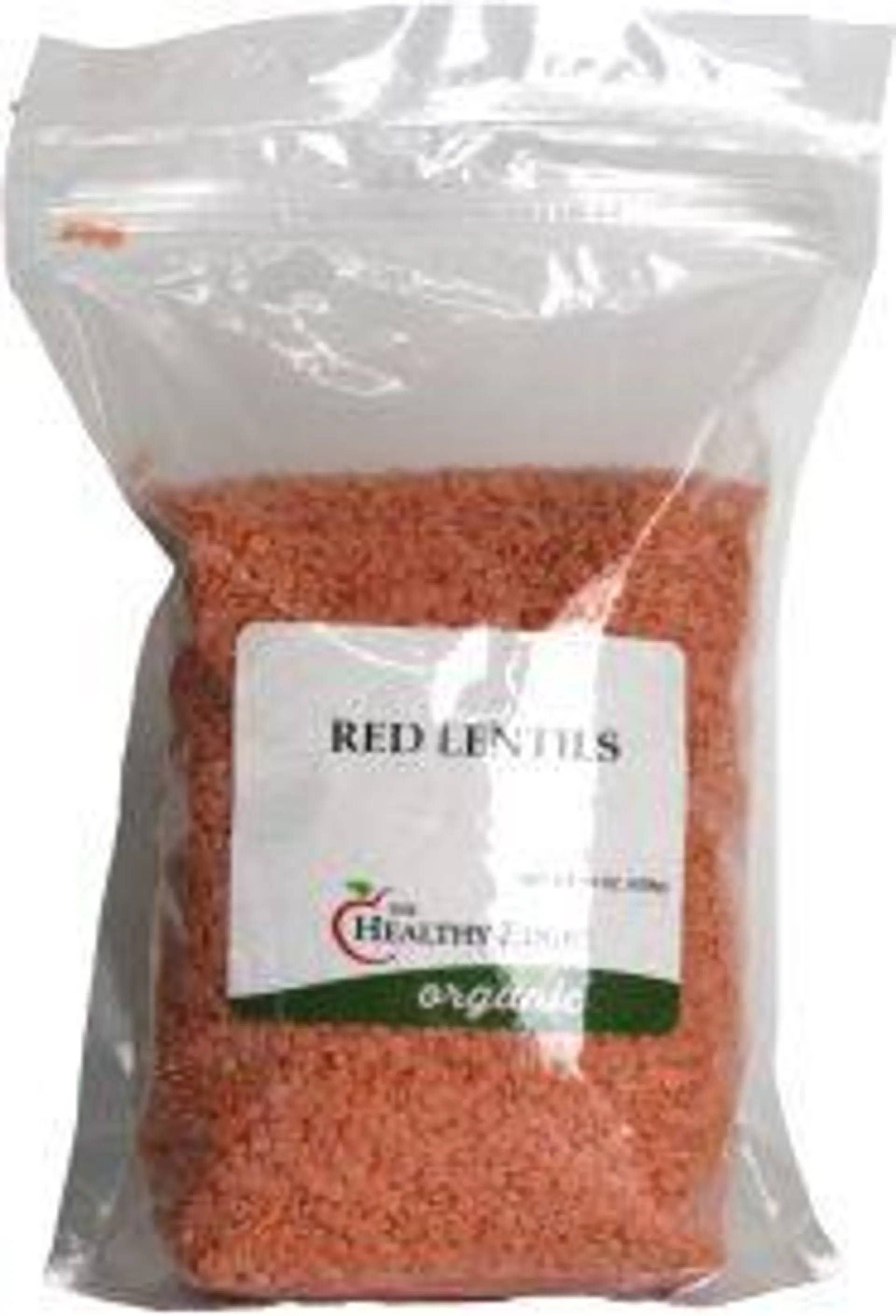 BEAN LENTILS RED SPLIT ORG