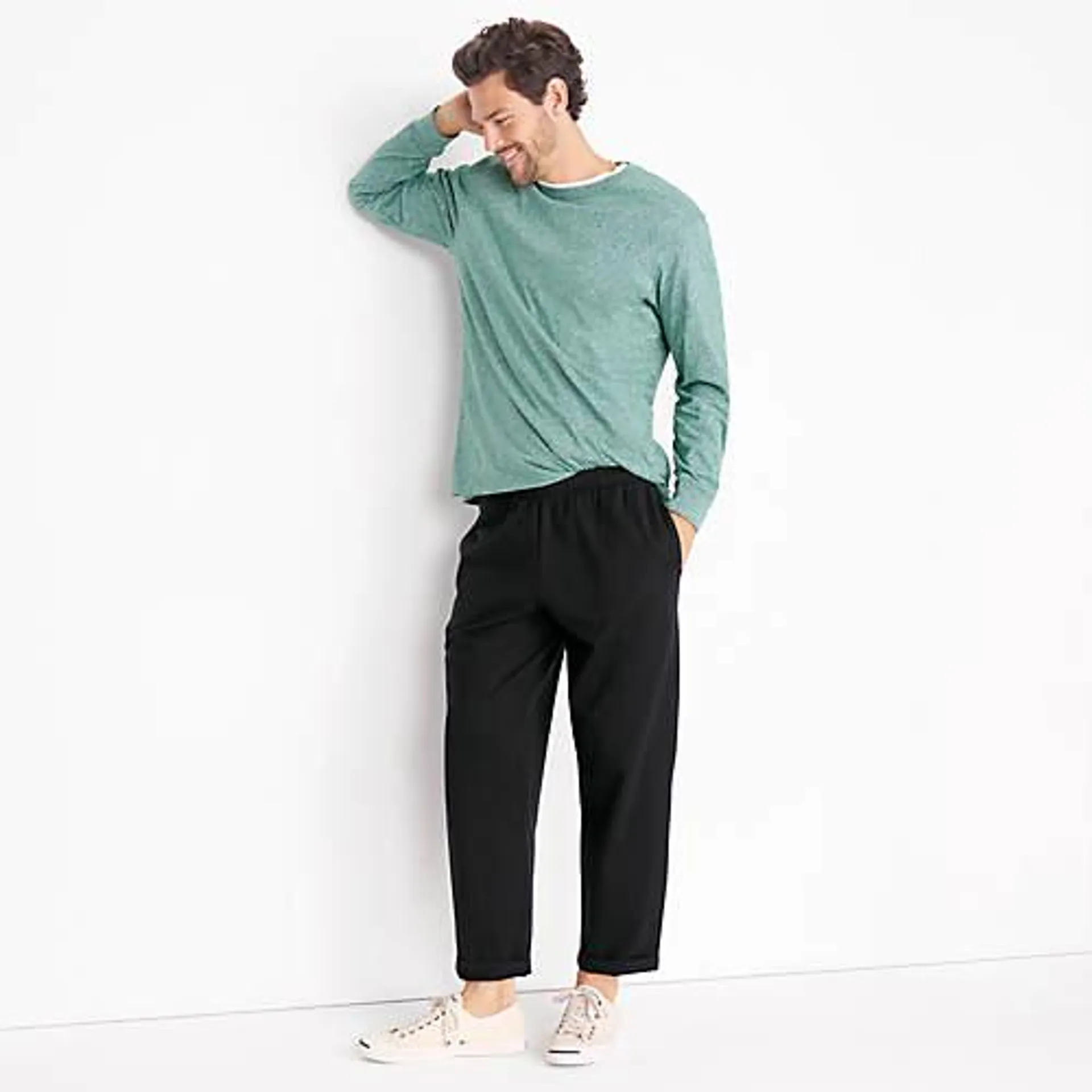 Men's Jersey Knit Sweatpants