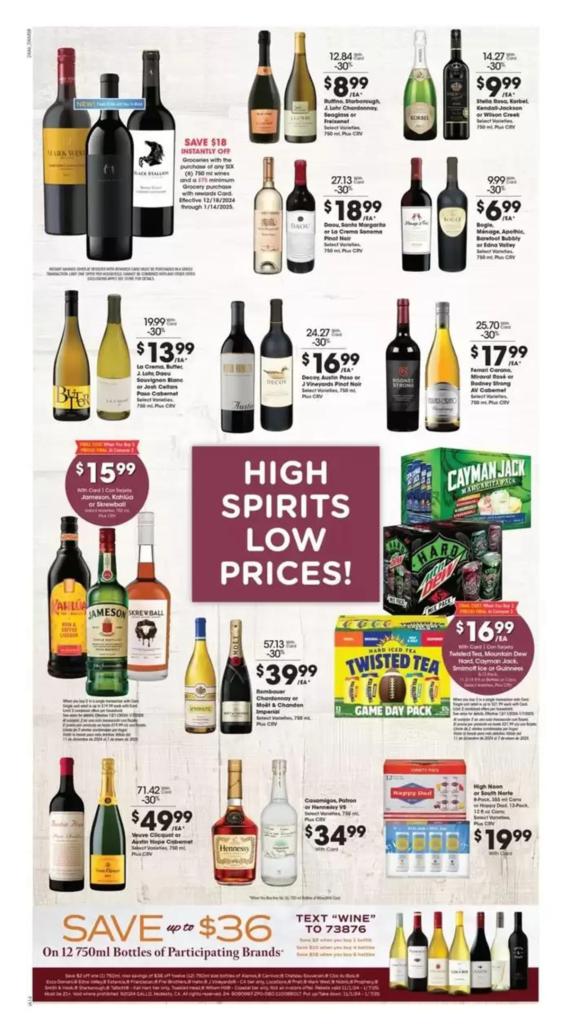 Weekly ad Ralphs Weekly ad from December 18 to December 24 2024 - Page 3