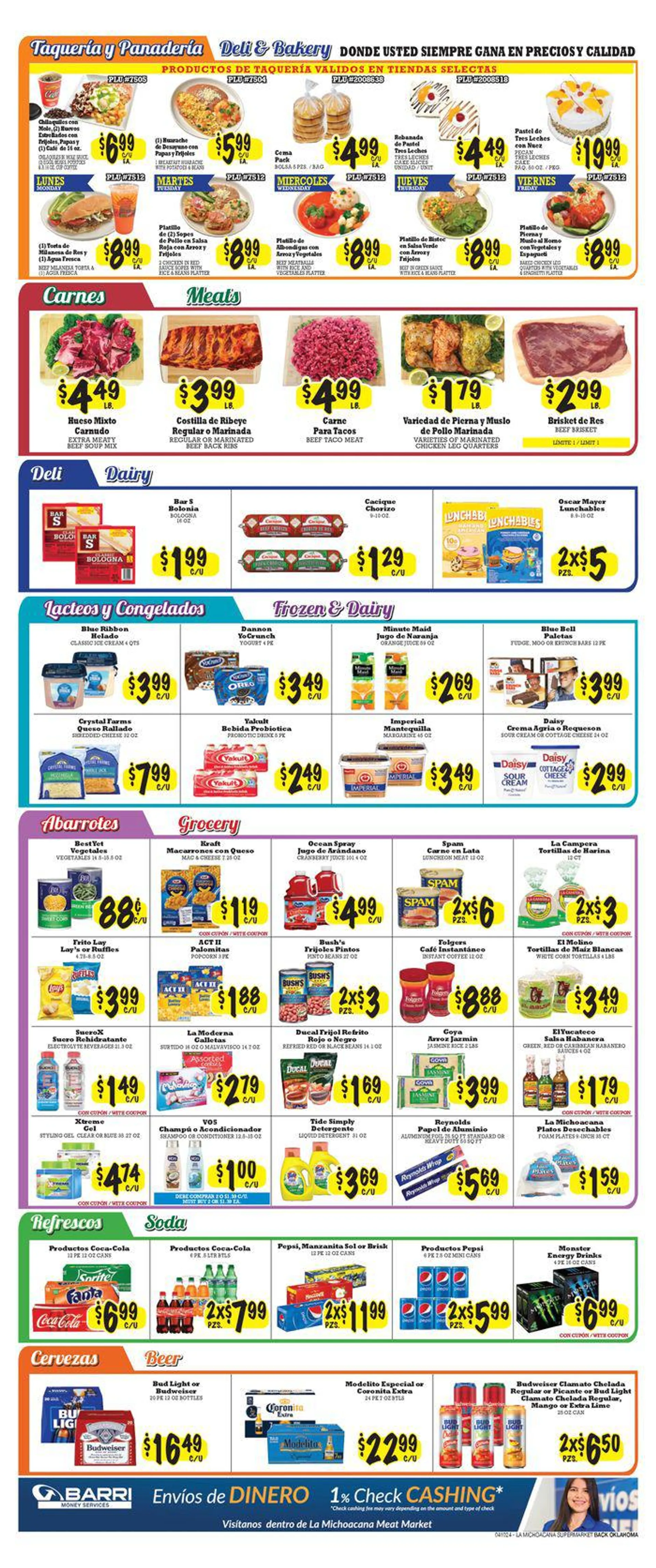 Weekly ad New Ad from April 11 to April 16 2024 - Page 2