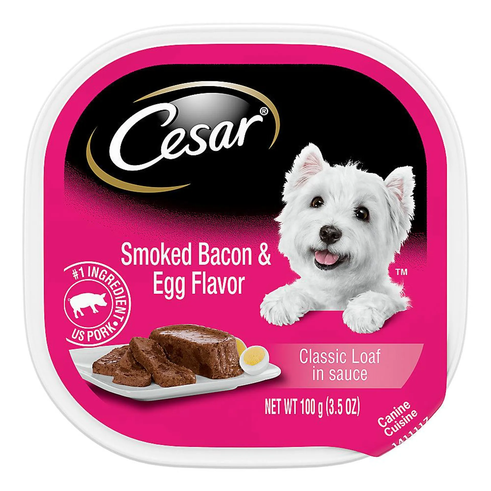 Cesar® Classics Adult Wet Dog Food - Loaf, 3.5 Oz.